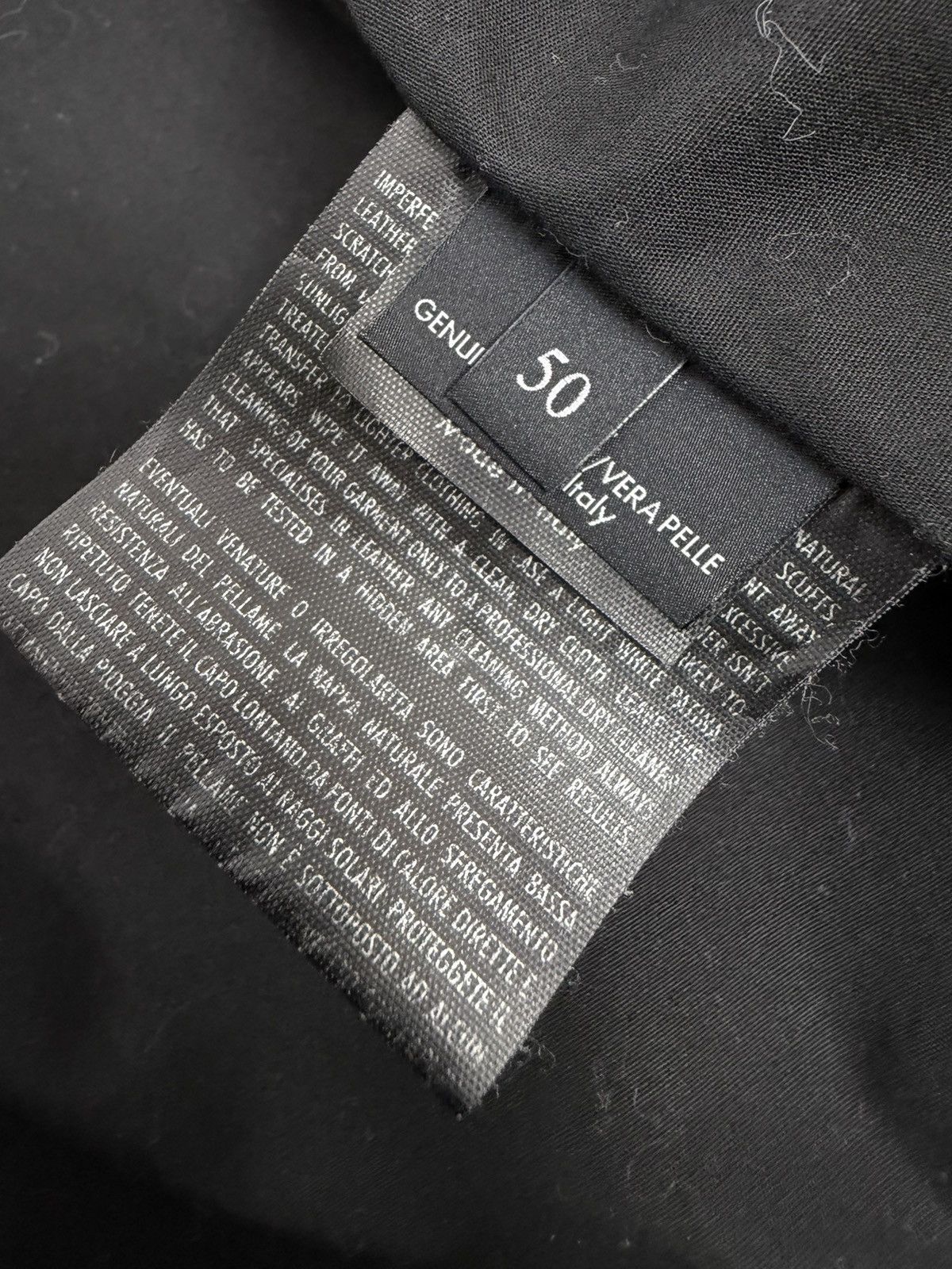Gucci Gucci Gradient Leather Biker Jacket SS09 Frida Gianni Size US M / EU 48-50 / 2 - 13 Thumbnail
