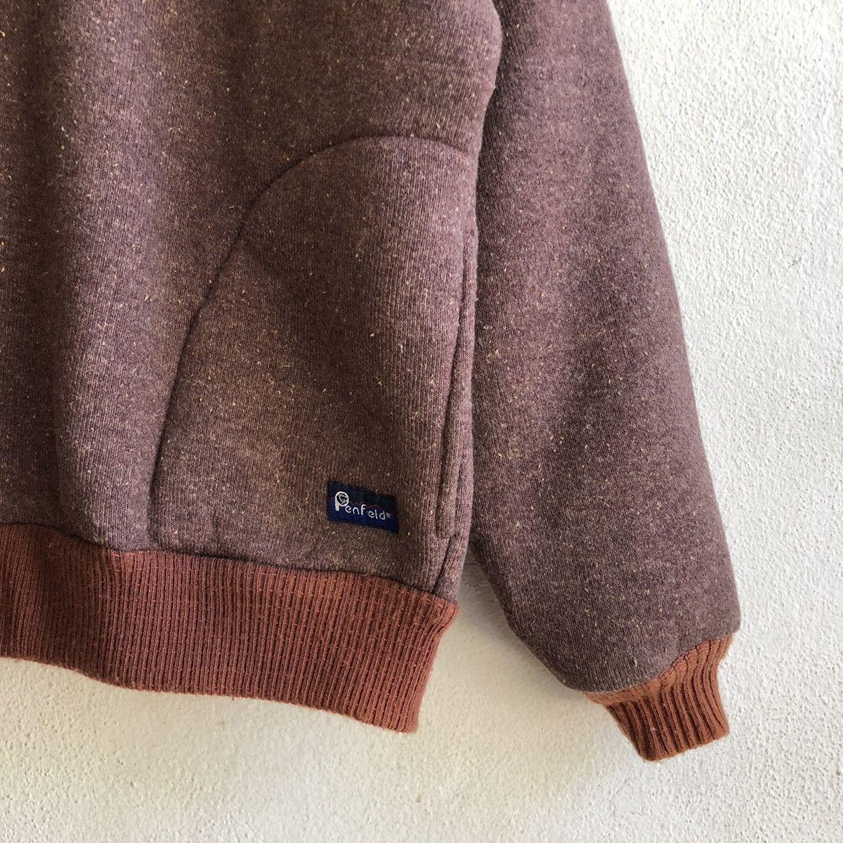 Penfield × Vintage vintage PENFIELD BORG FABRIC sweater Size US L / EU 52-54 / 3 - 6 Thumbnail