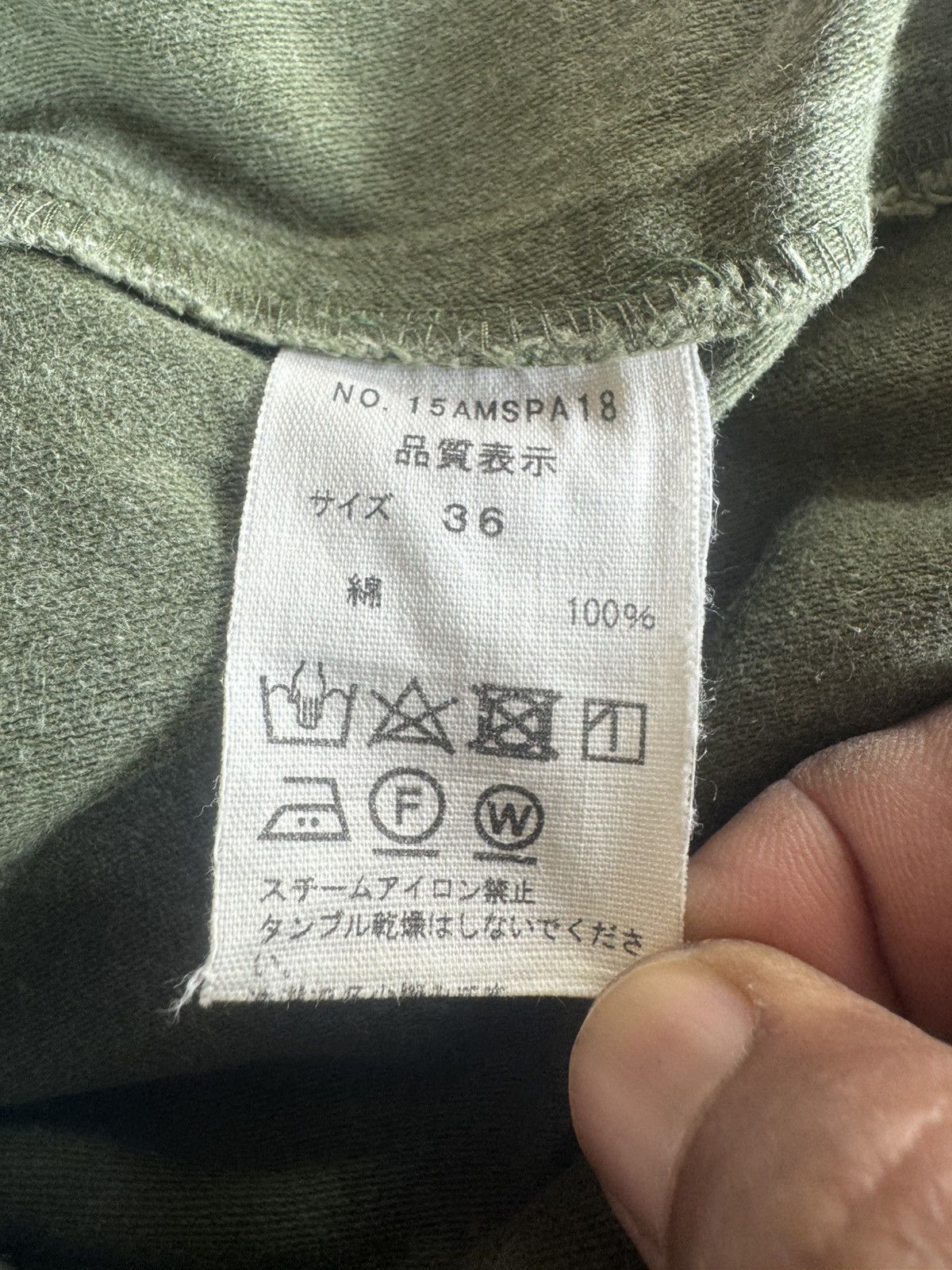 Japanese Brand The Shinzone Japan Military Workwear Pants Size US 28 / EU 44 - 5 Thumbnail