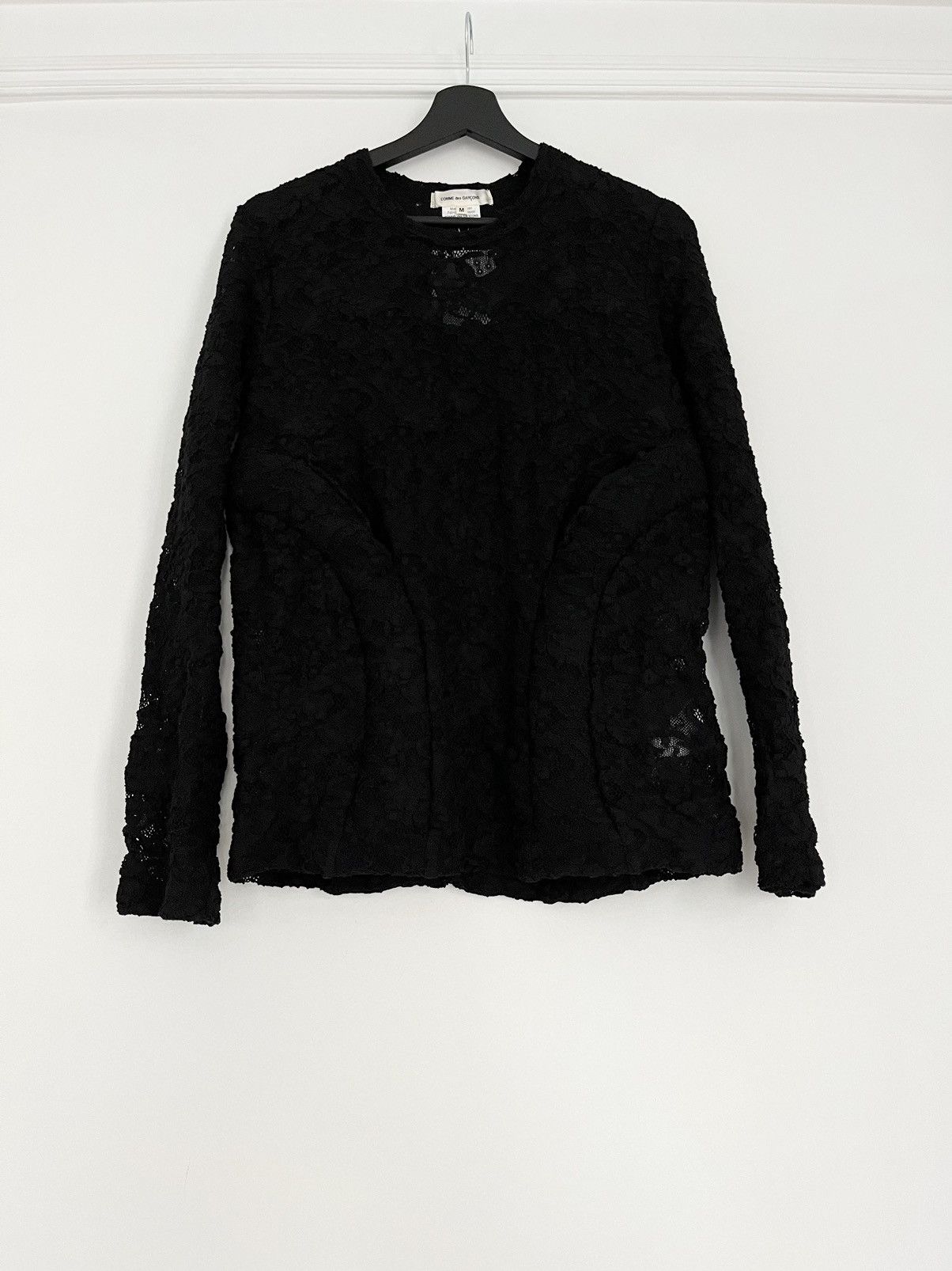 Comme des Garcons Blouse lace Comme Des Garçons SS20 Size M / US 6-8 / IT 42-44 - 5 Thumbnail