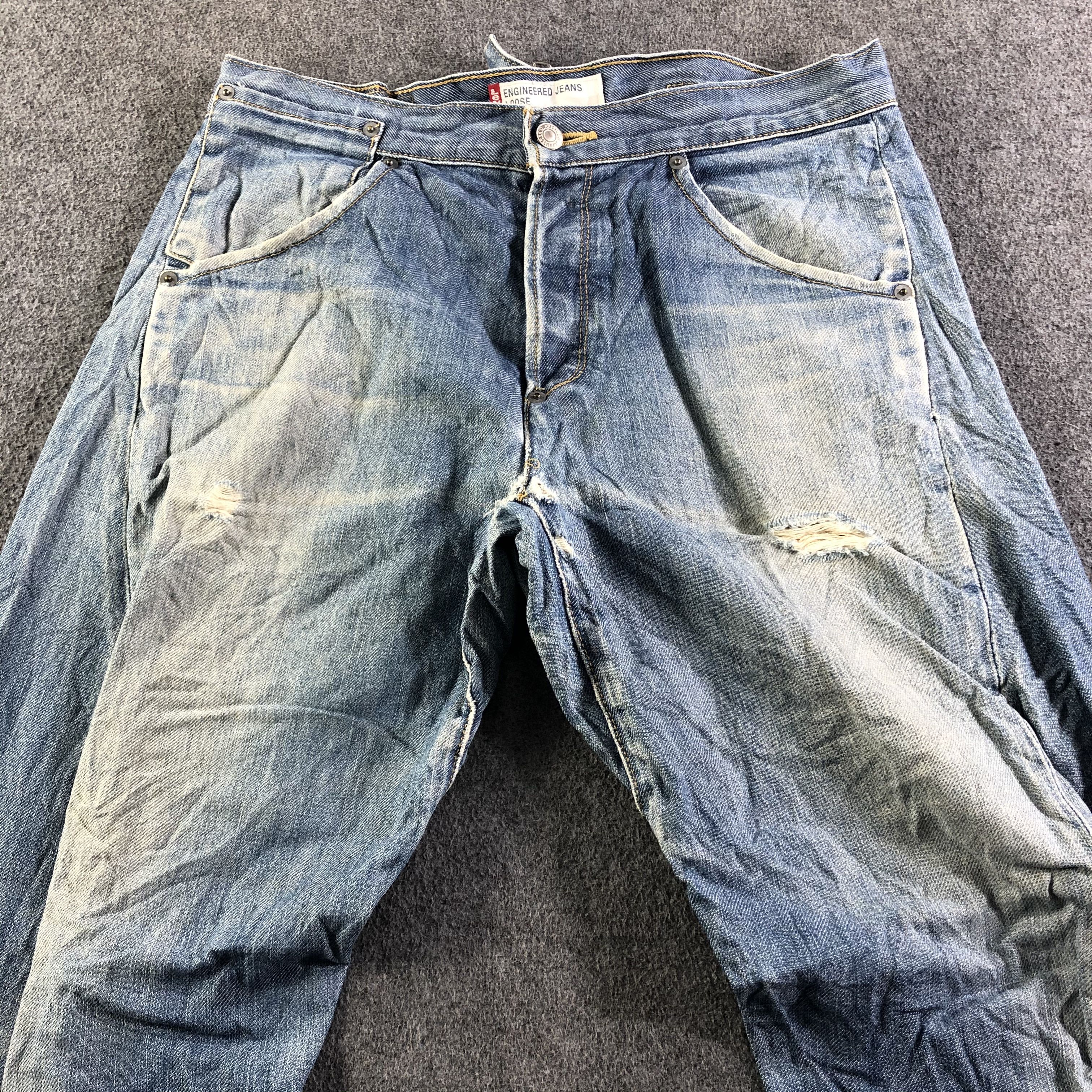Levi's Vintage Levis Jeans-J4062 Size US 32 / EU 48 - 3 Thumbnail