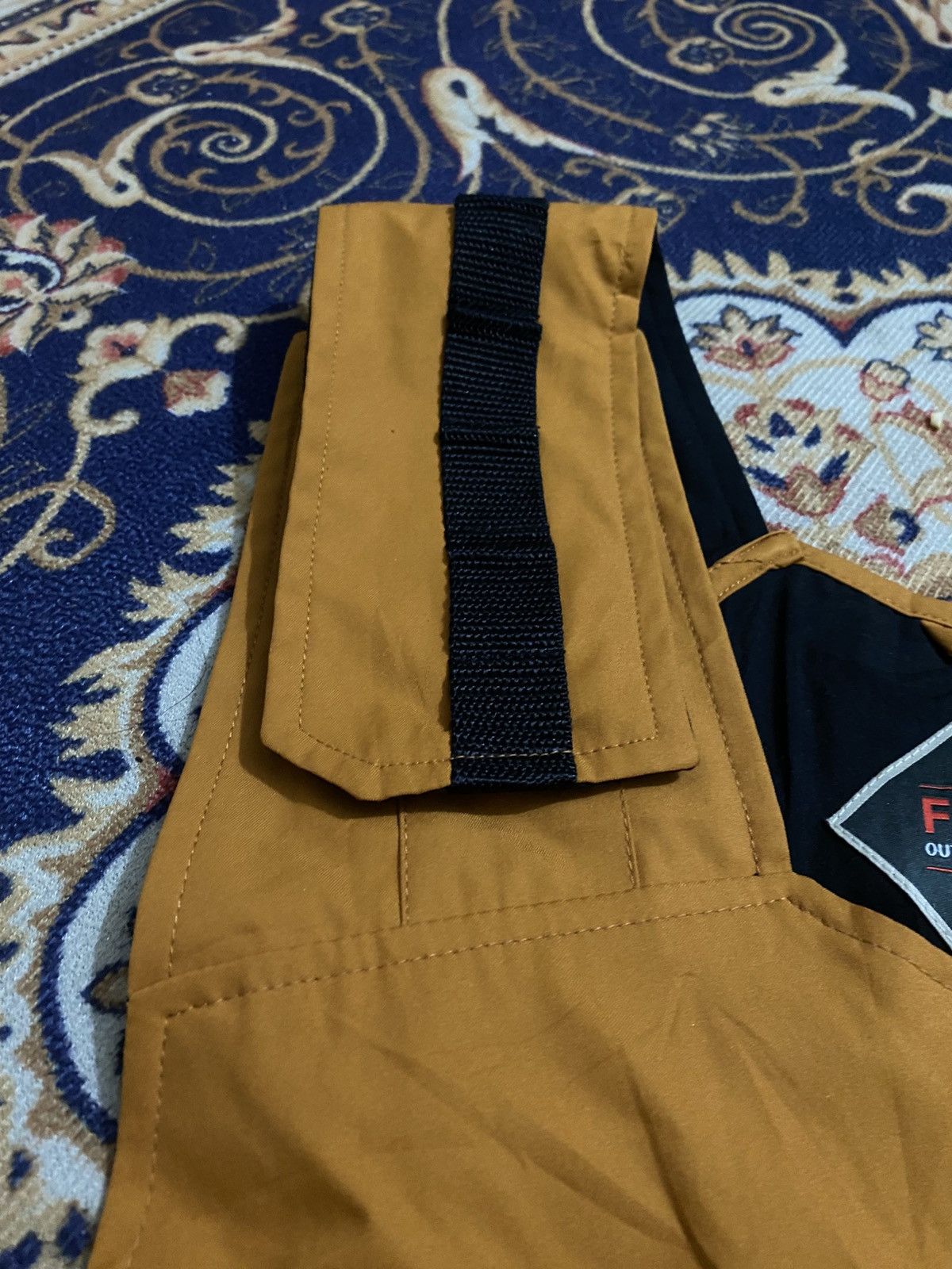 Japanese Brand Flame Tech Outdoor Work Vest – High-Performance, Flame Water Size US XL / EU 56 / 4 - 13 Thumbnail