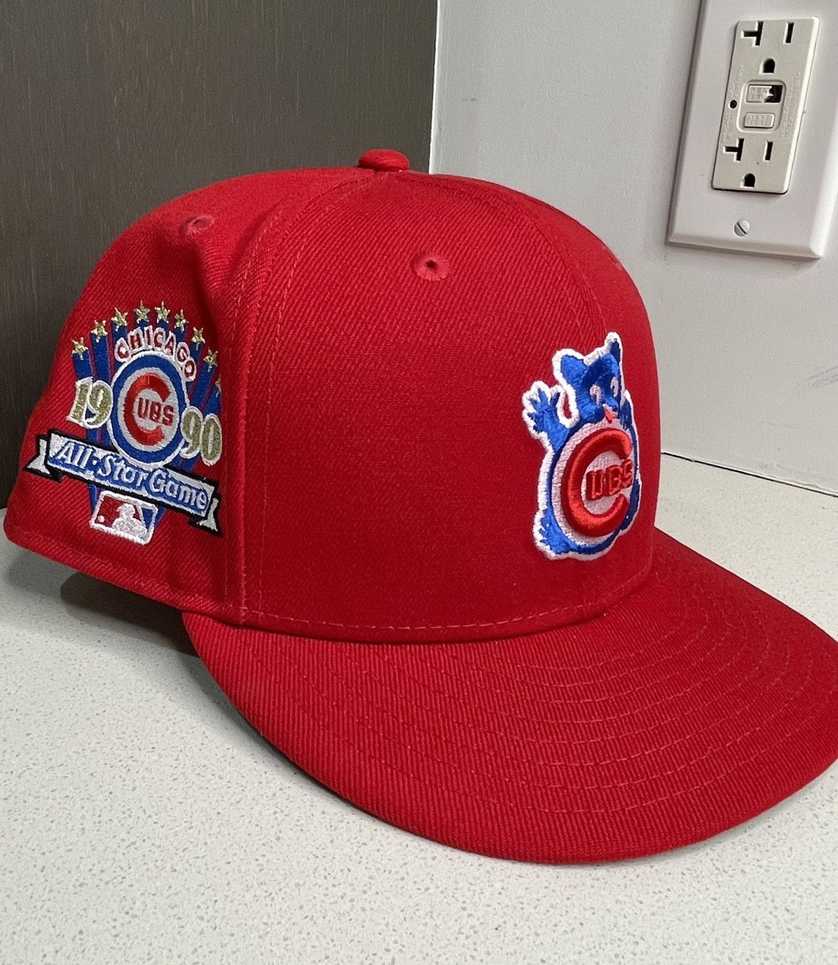 New Era New Era Chicago Cubs 7 3/8 All Star Patch Hat Club | Grailed