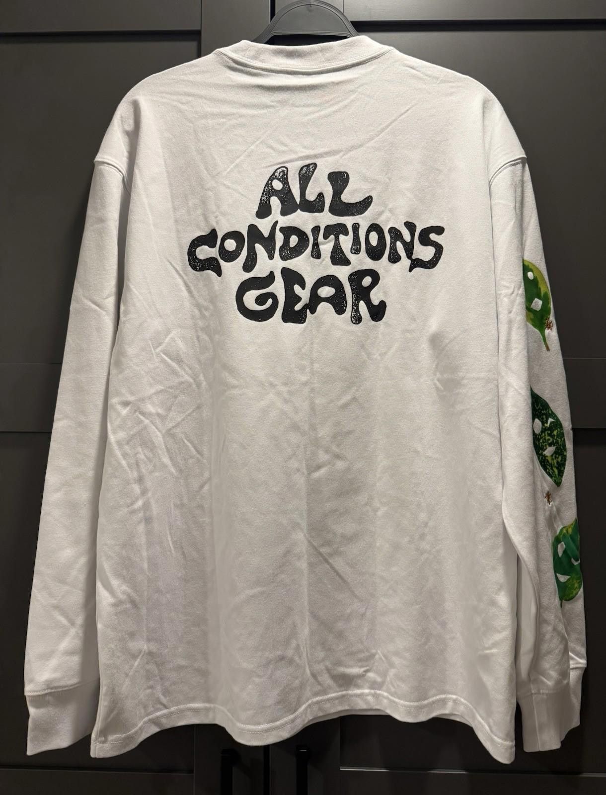 Nike ACG Nike ACG Long Sleeve Ants T shirt White HJ0802-121 Men's Size US M / EU 48-50 / 2 - 6 Thumbnail