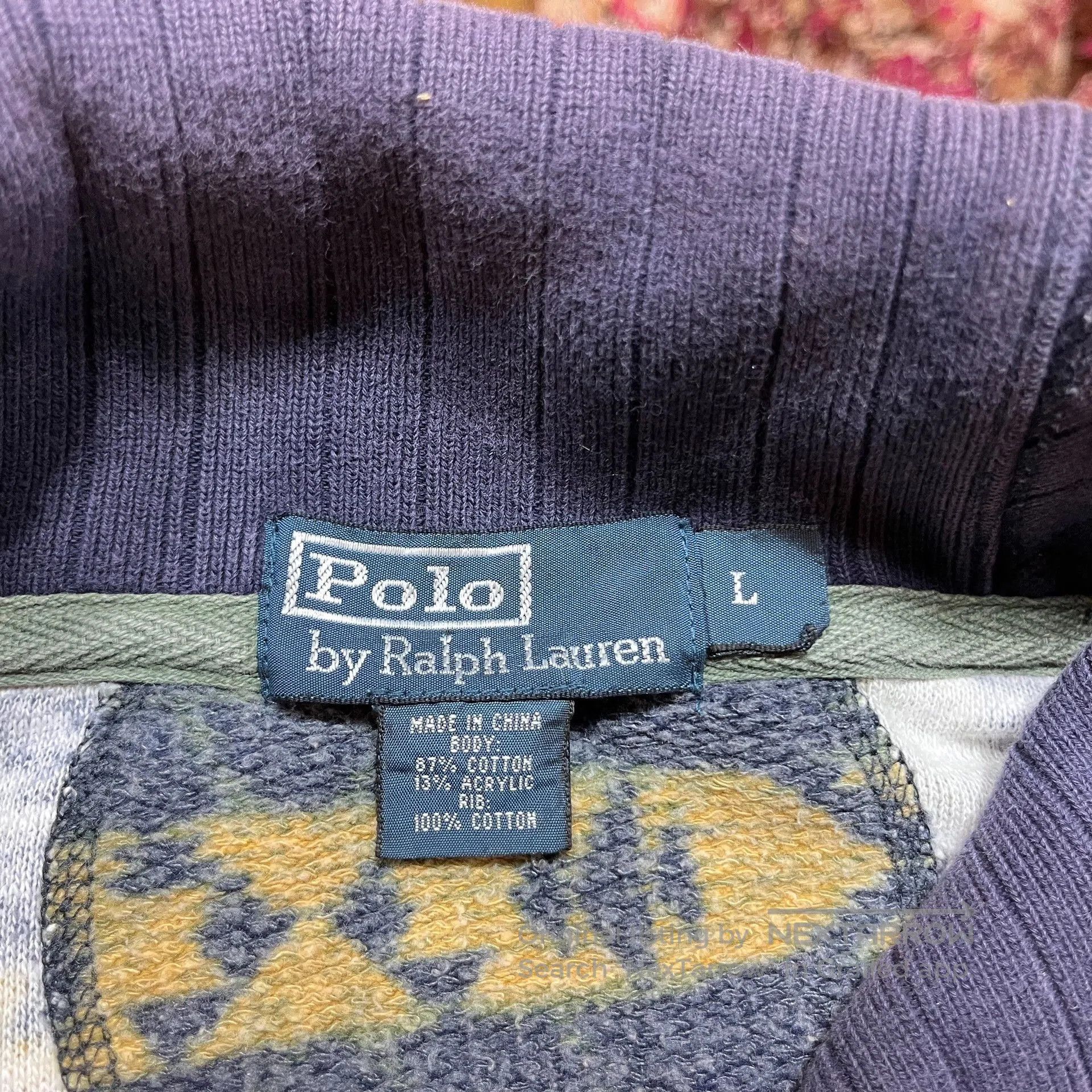 RRL Ralph Lauren Double RL Ralph Lauren Western Sweatshirt. Size US L / EU 52-54 / 3 - 3 Thumbnail