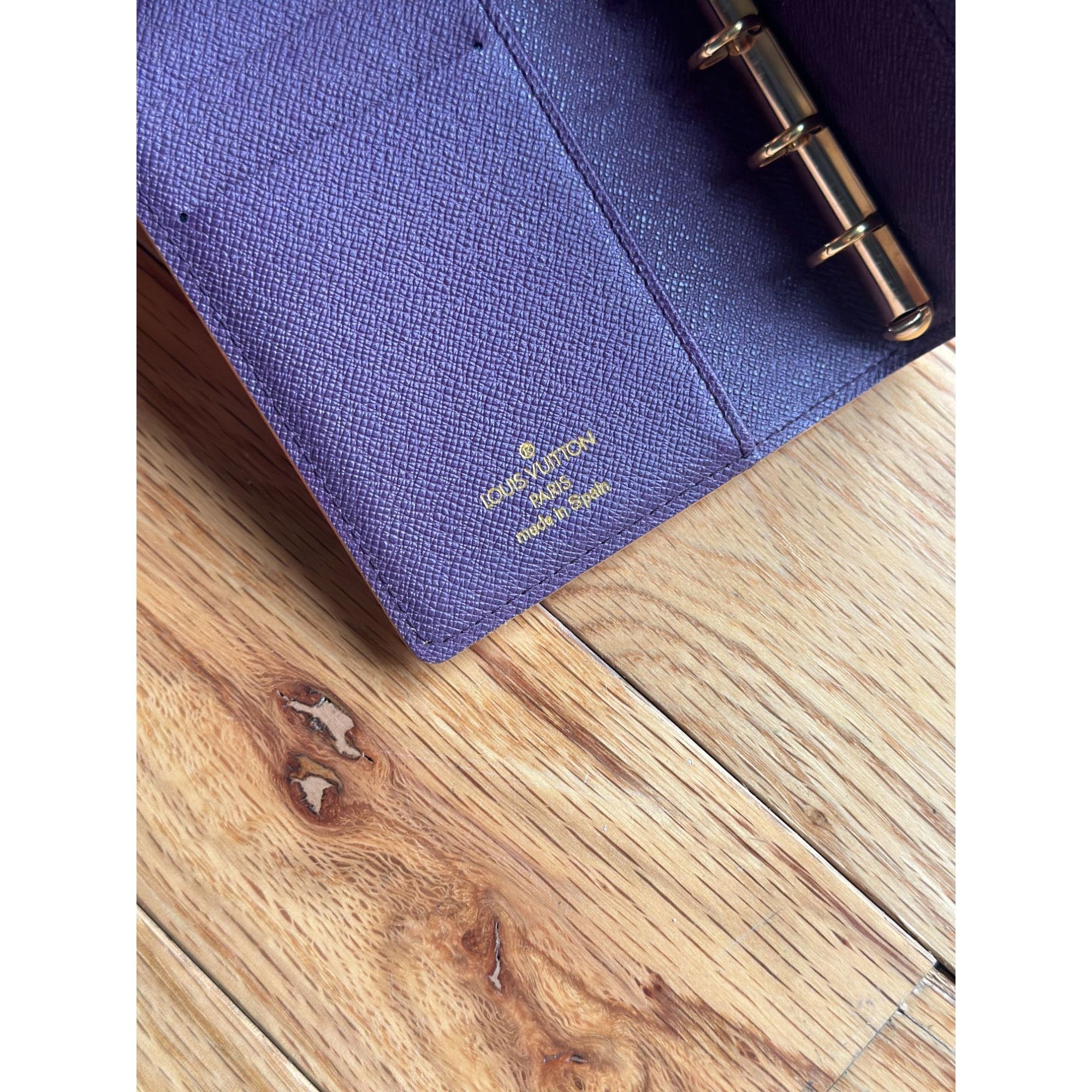 Louis Vuitton LOUIS VUITTON EPI AGENDA PM DAY PLANNER COVER YELLOW R20059 Size ONE SIZE - 6 Thumbnail