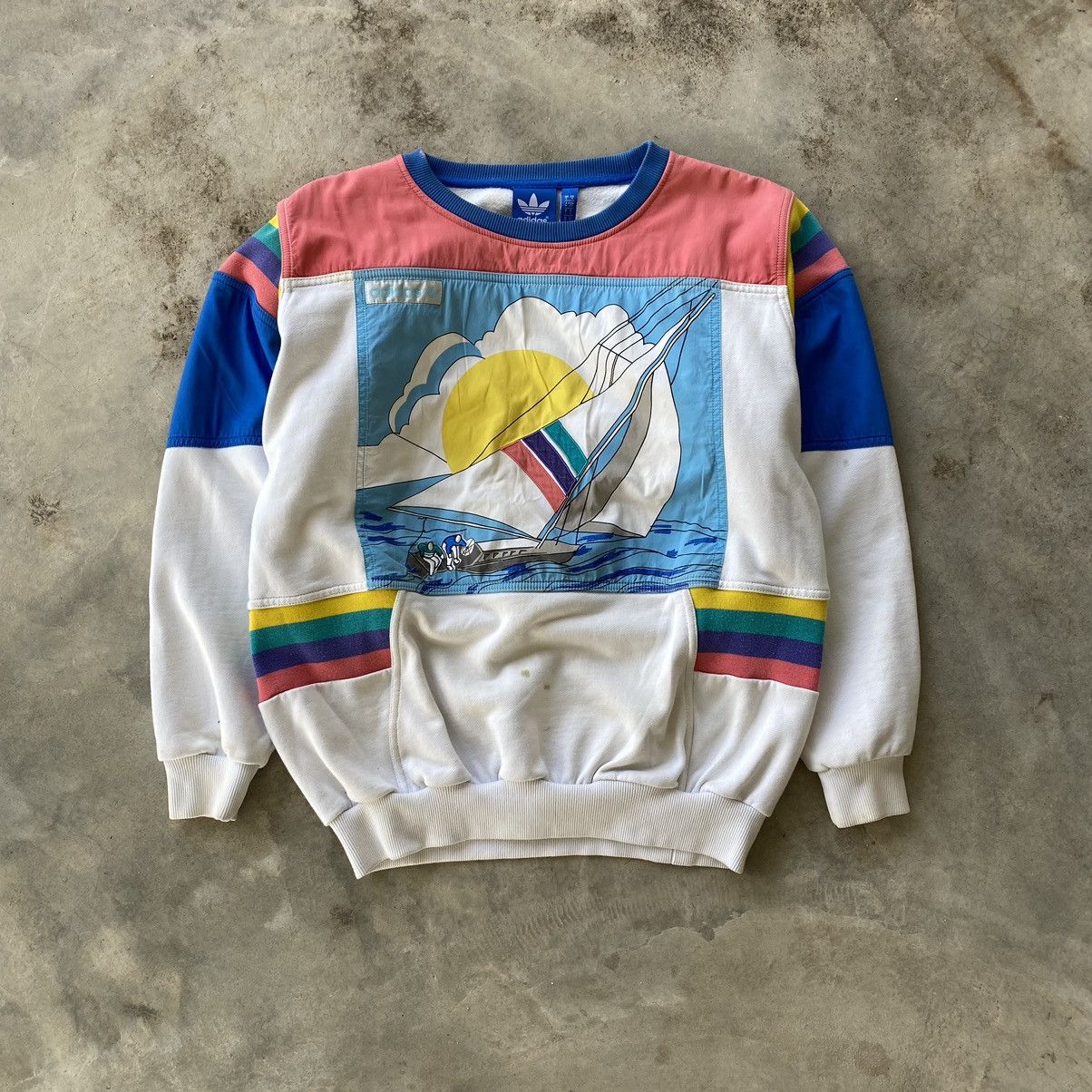 Adidas regatta sailing sweatshirt hotsell