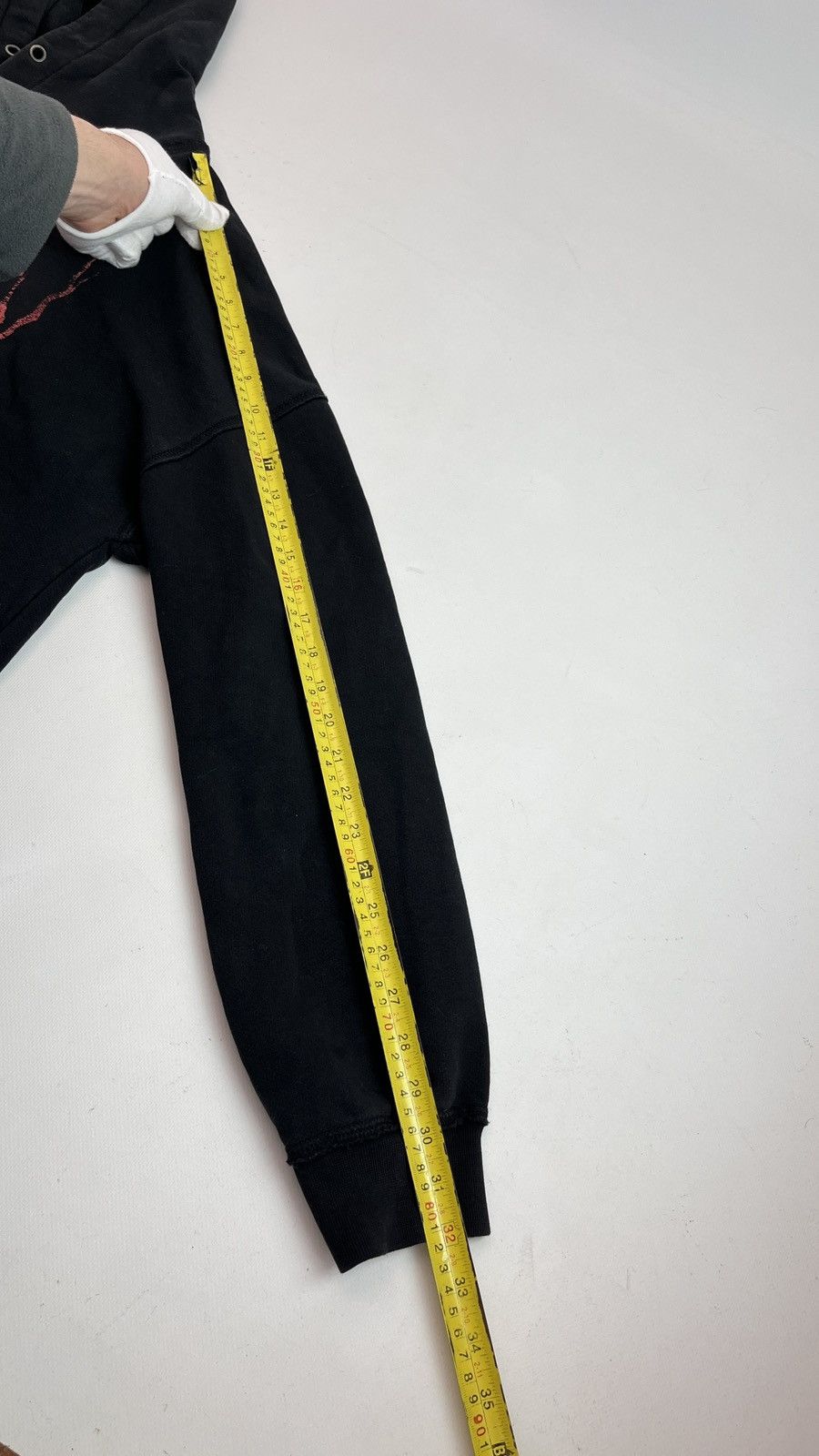 Misbhv MISBHV Snake Oversized Distressed Hoodie Size US M / EU 48-50 / 2 - 10 Thumbnail