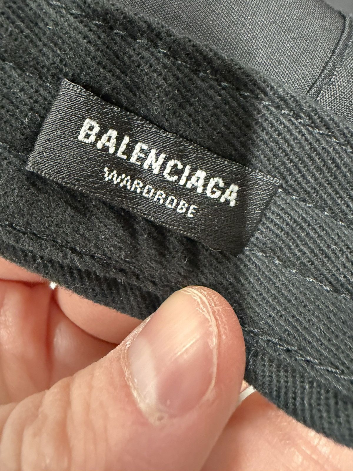 Balenciaga Balenciaga Baseball Cap NEW 500$ Size ONE SIZE - 5 Thumbnail