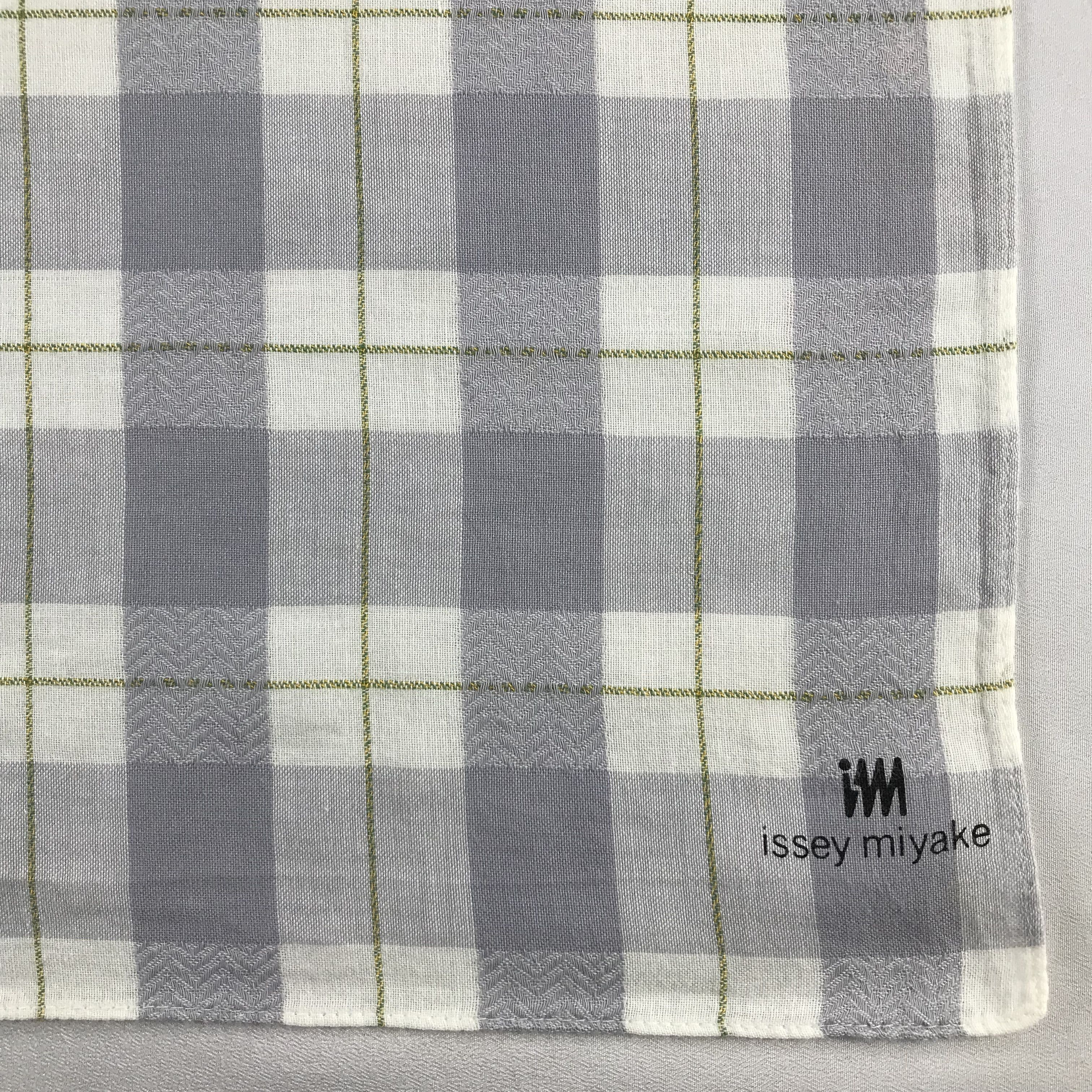 Issey Miyake Issey Miyake Handkerchief / Bandana / Neckerchief C702 Size ONE SIZE - 5 Thumbnail
