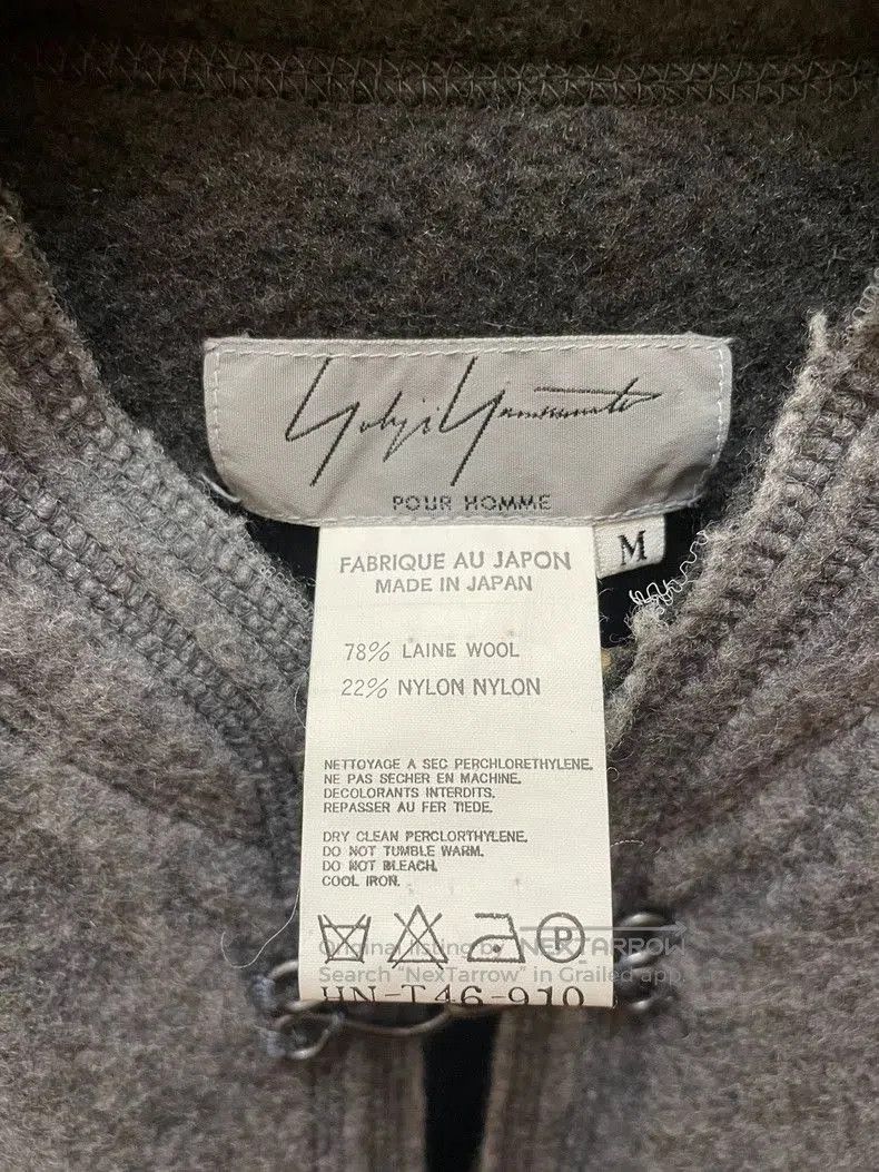 Yohji Yamamoto Yohji Yamamoto 99AW Wool Lined Coat. Size US M / EU 48-50 / 2 - 5 Thumbnail