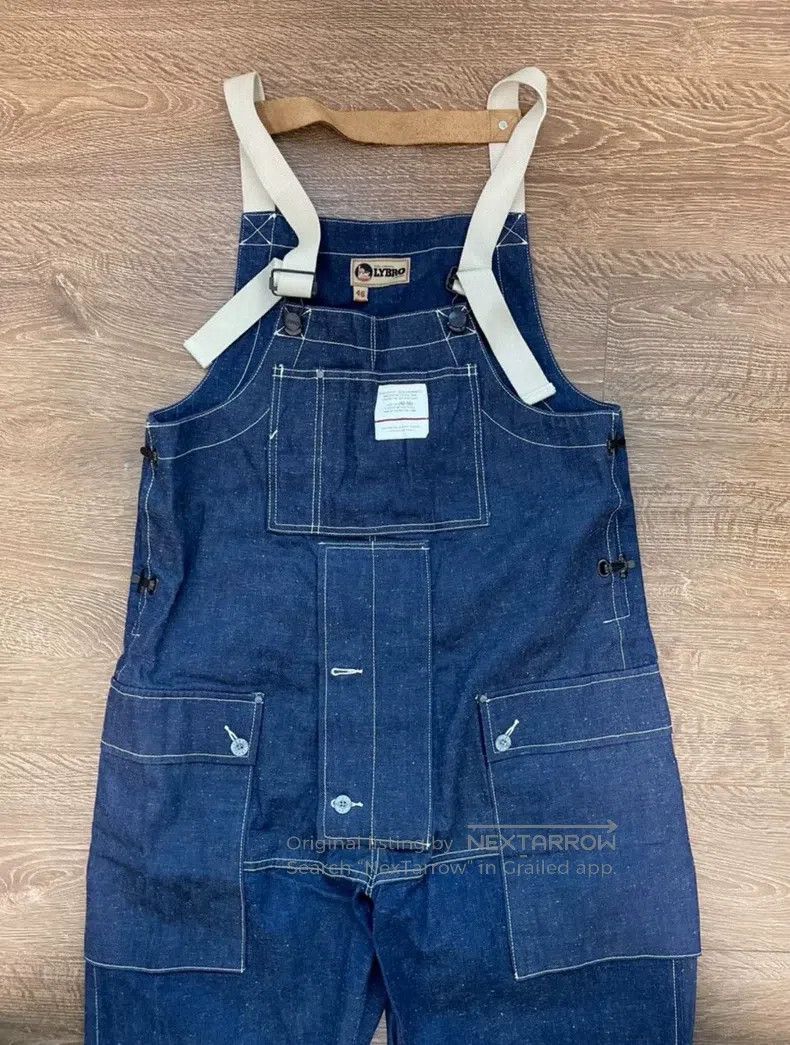 Nigel Cabourn Nigel Cabourn Blue jeans Size US 42 / EU 58 - 1 Thumbnail
