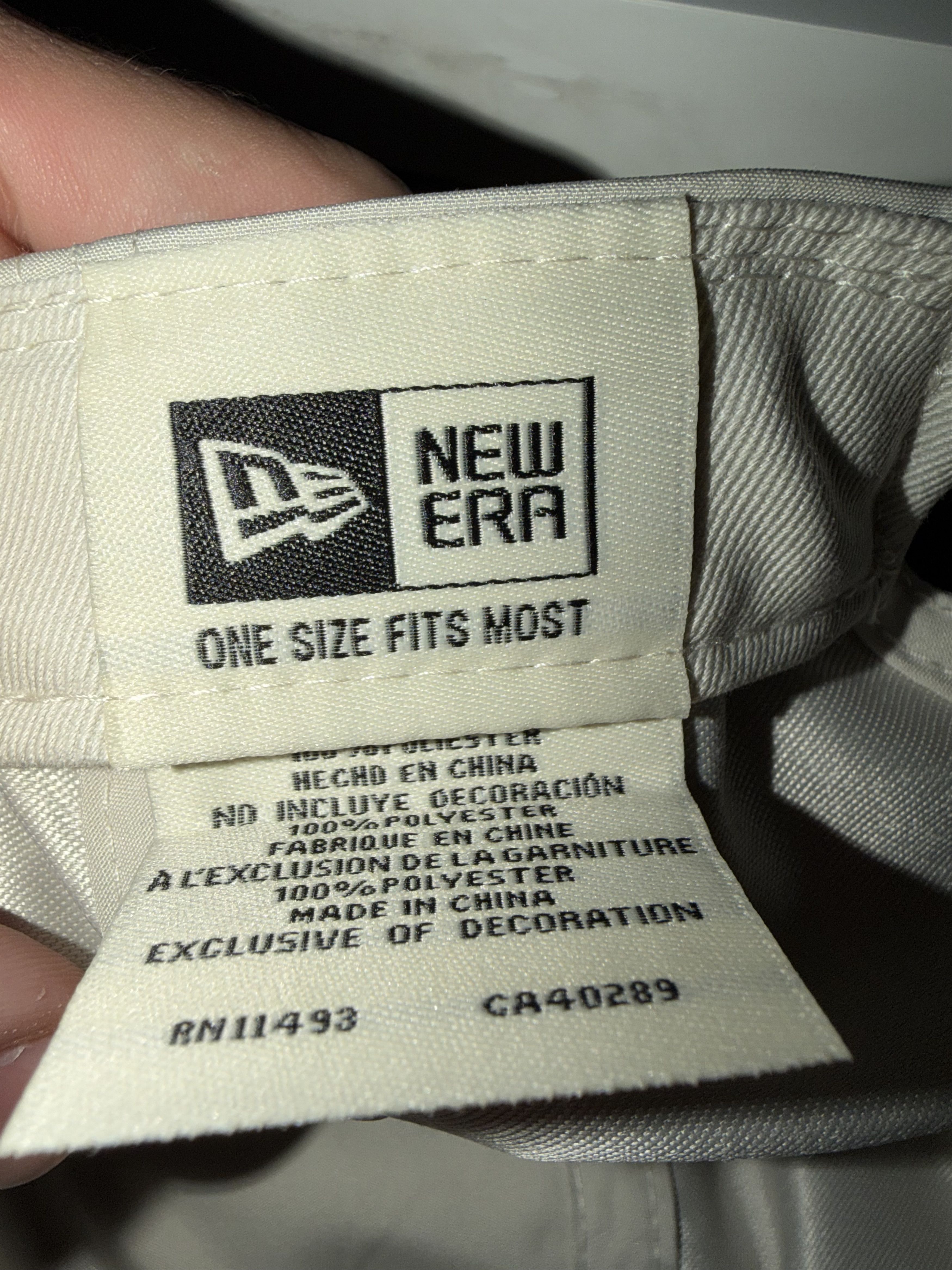 Essentials Fear Of God Essentials RC 9FIFTY Cap "Moonstruck" Size ONE SIZE - 6 Thumbnail