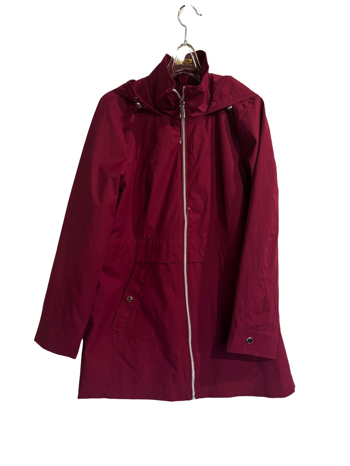 Vince Camuto Pink windbreaker hood Jacket.wj5077 Size S / US 4 / IT 40 - 10 Thumbnail