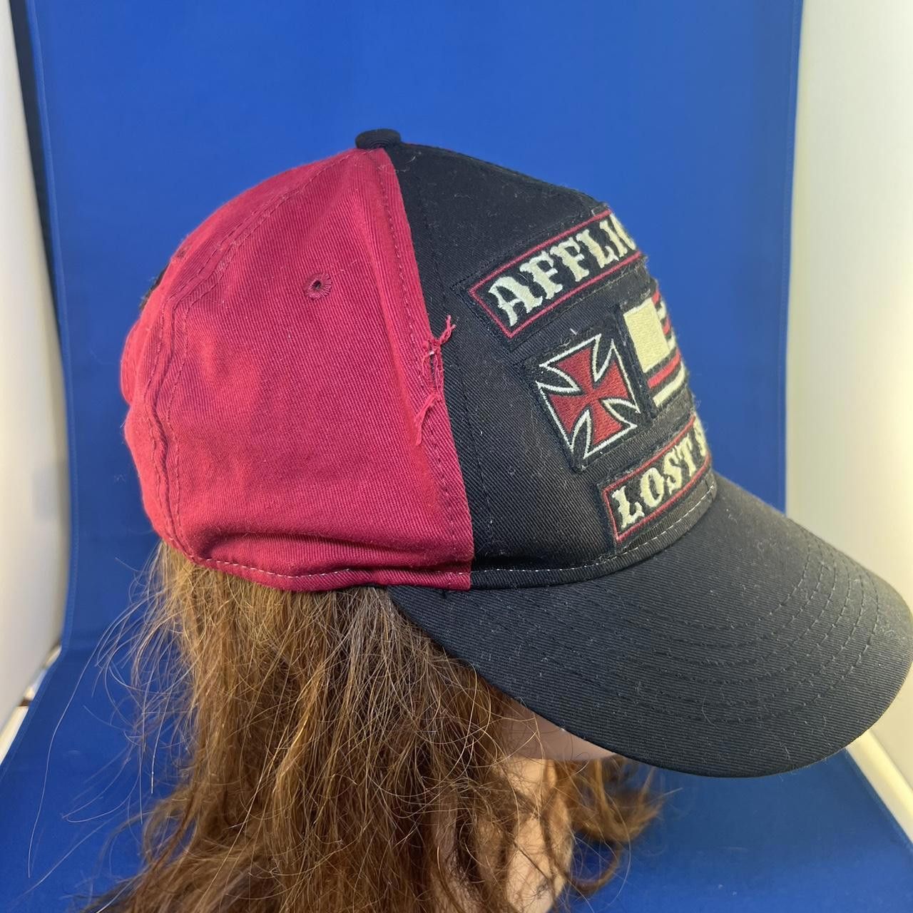 Affliction Affliction Lost Souls Snapback Hat - Vintage y2k Size ONE SIZE - 3 Thumbnail