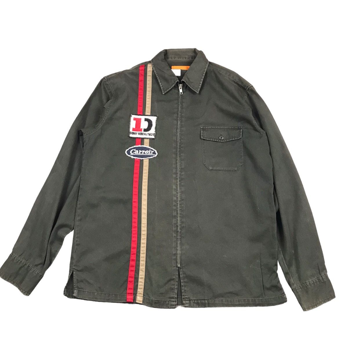 CARREIR ZIPPER WORKWEAR JACKET