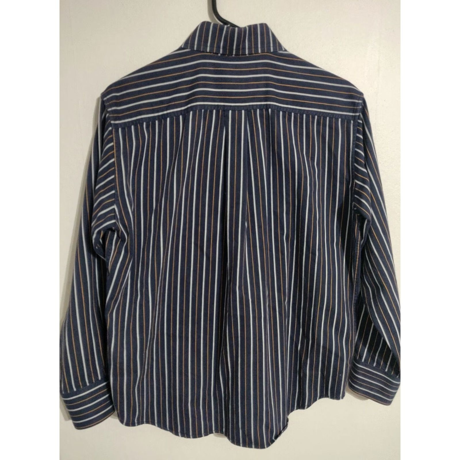 Robert Graham Robert Graham Button Up Shirt Long Sleeve Casual Dress Mens S Multicolor Striped Crest Logo Size US S / EU 44-46 / 1 - 5 Thumbnail