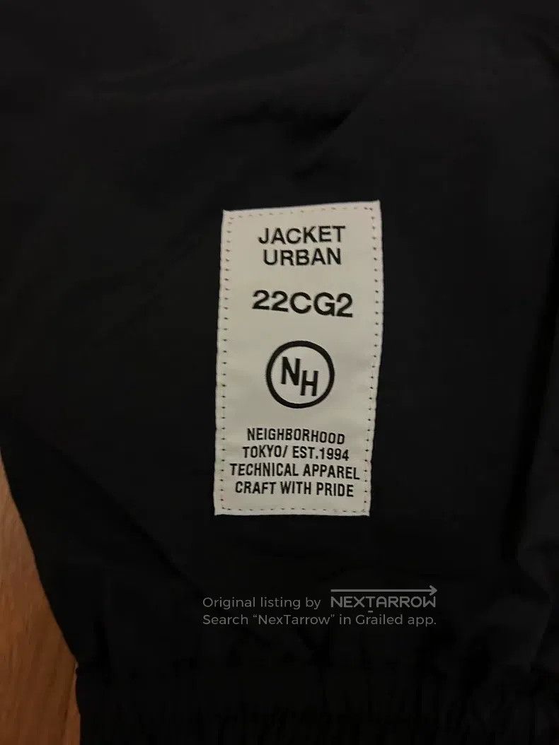 Neighborhood Neighborhood Patchwork Retro School Jacket Size US L / EU 52-54 / 3 - 3 Thumbnail