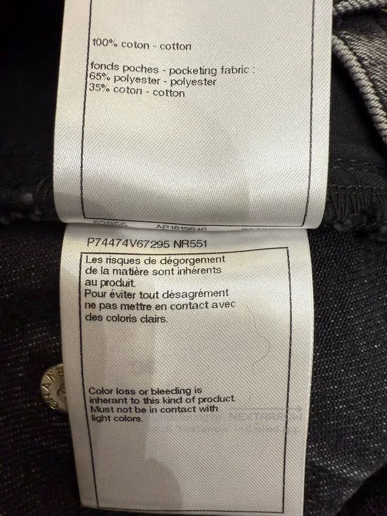 Chanel Chanel Chain jeans Size 42" / US 20 - 8 Thumbnail