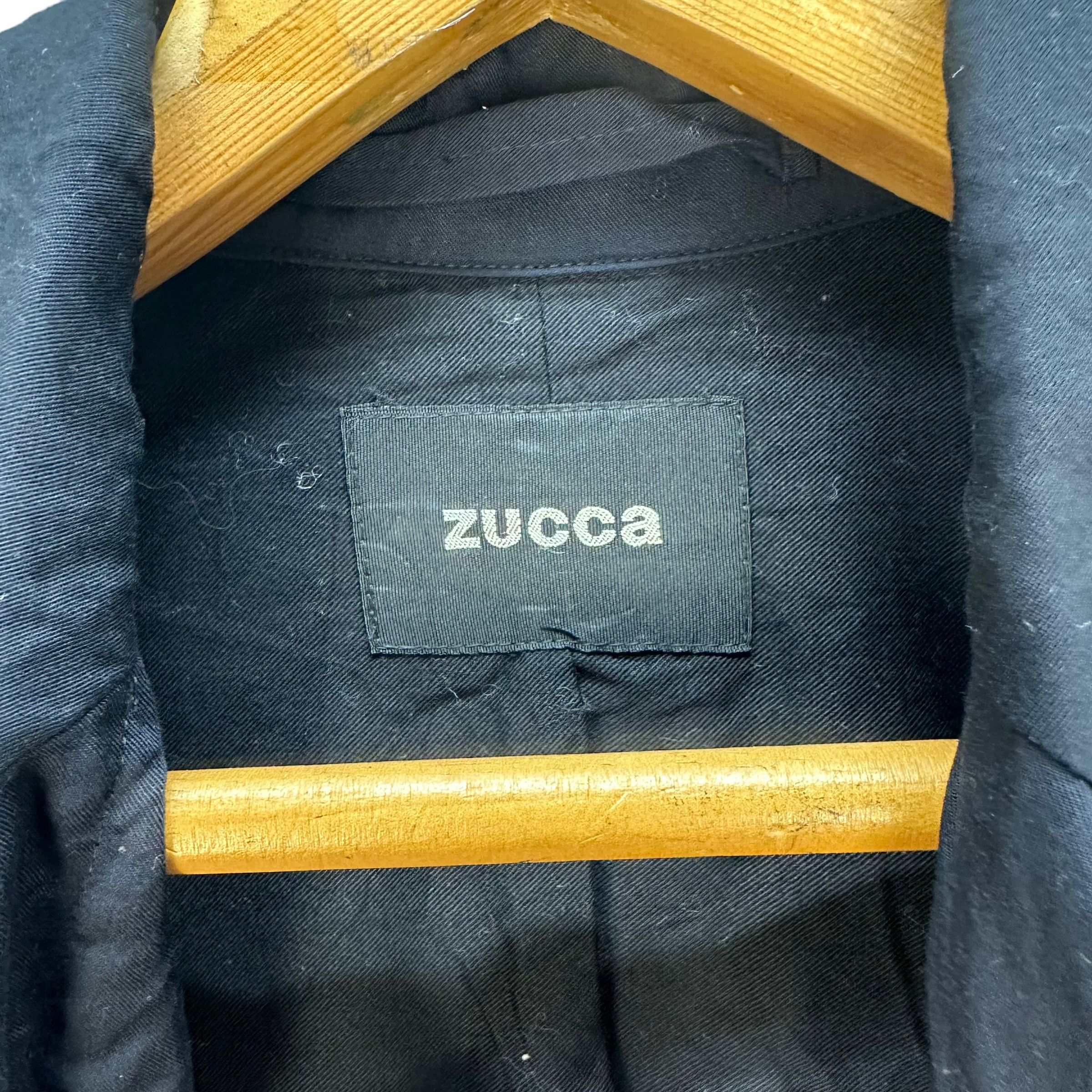 Zucca ZUCCA FORMAL COAT JACKET #7766-170 Size US S / EU 44-46 / 1 - 7 Thumbnail