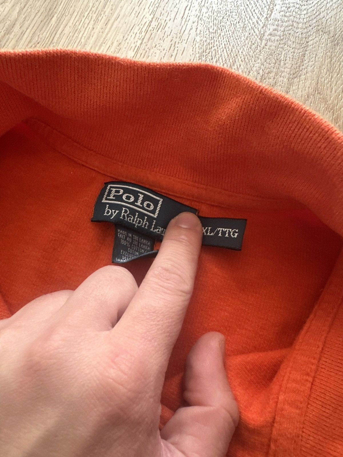 Polo Ralph Lauren Polo Ralph Lauren 1/4 Quarter Zip Pullover Sweater 2XL Size US XXL / EU 58 / 5 - 4 Thumbnail