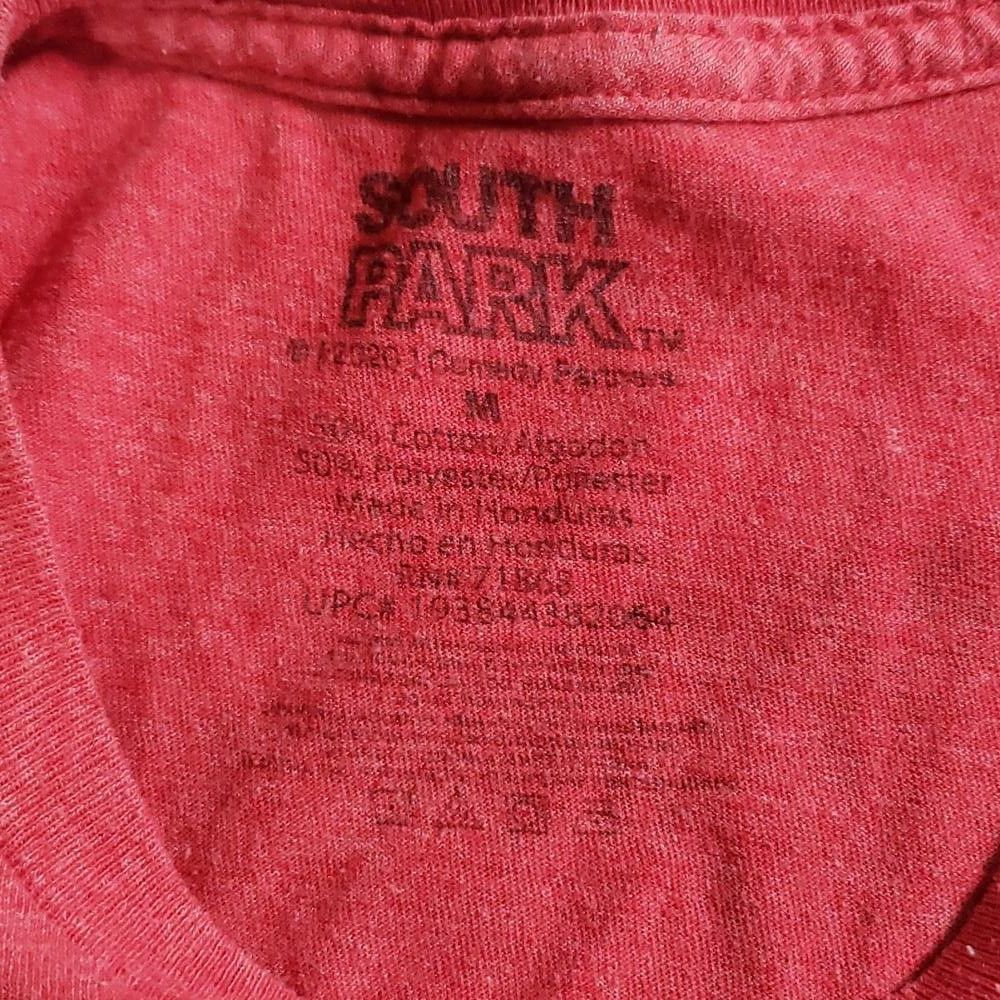 Designer CT692 South Park Red T-shirt Unisex M Size M / US 6-8 / IT 42-44 - 2 Thumbnail