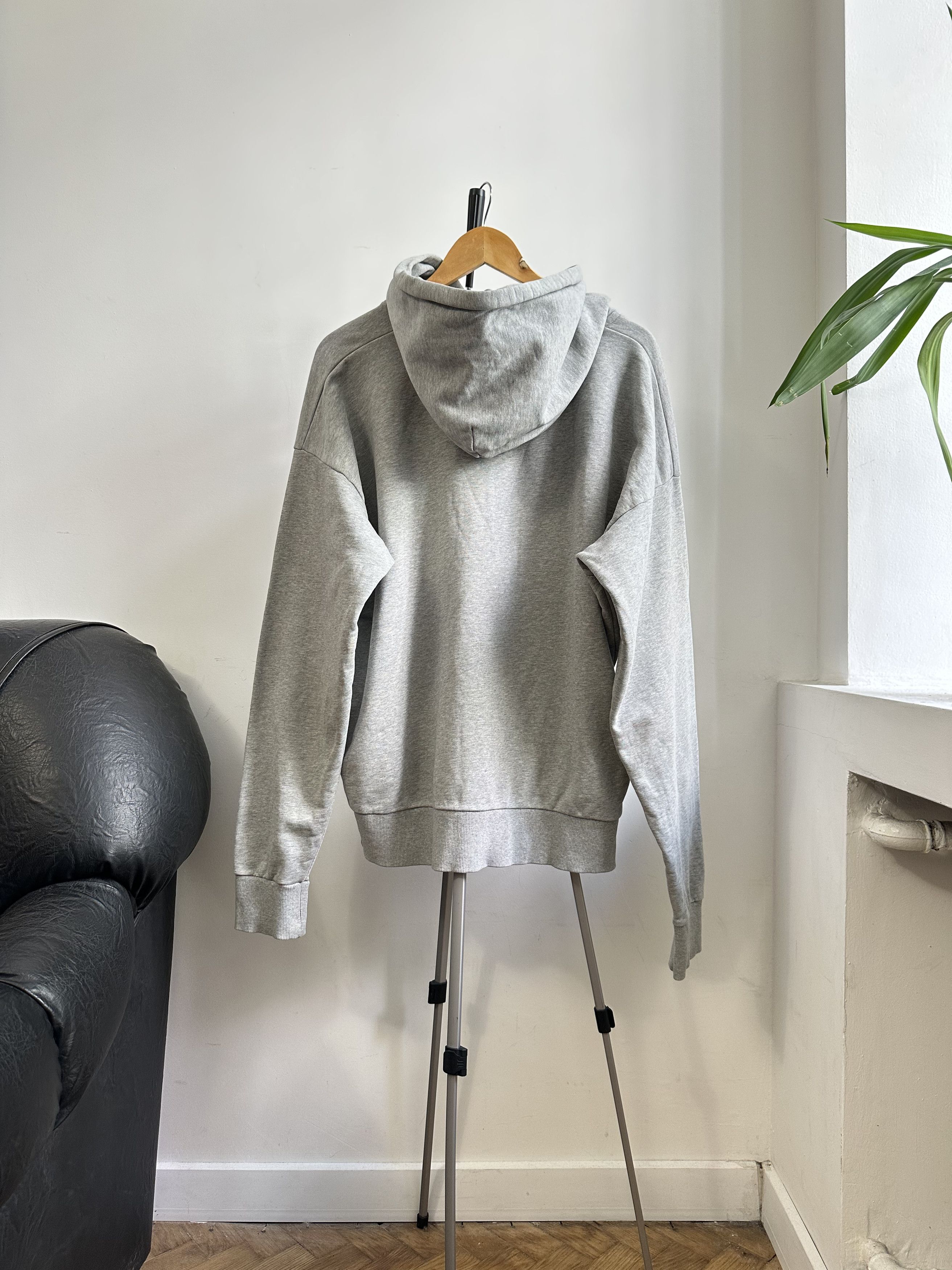 Diesel Diesel Gray Box Logo Hoodie Men's Size US XXL / EU 58 / 5 - 2 Thumbnail