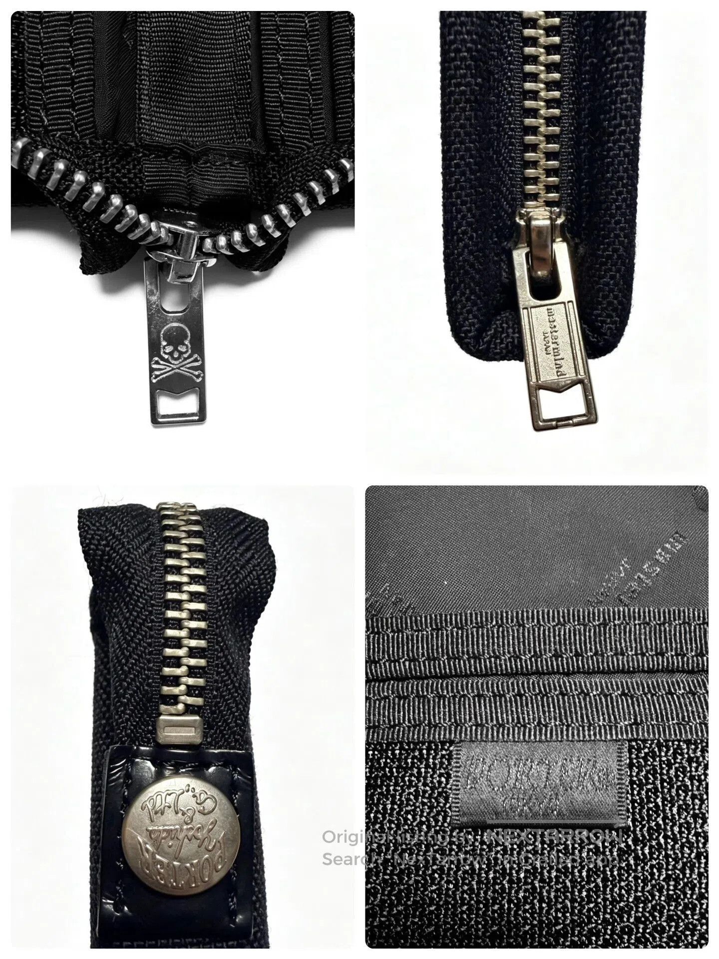 Mastermind Japan mastermind Japan x Porter Long Zip Wallet. Size ONE SIZE - 7 Thumbnail