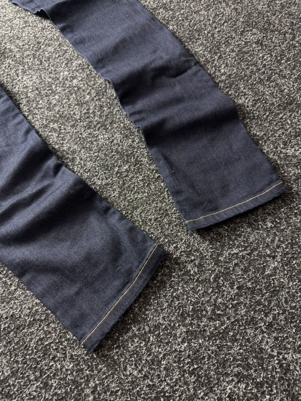 Carhartt 00s Carhartt Rebel Pant Raw Indigo Denim Workwear Jeans Size US 28 / EU 44 - 13 Thumbnail