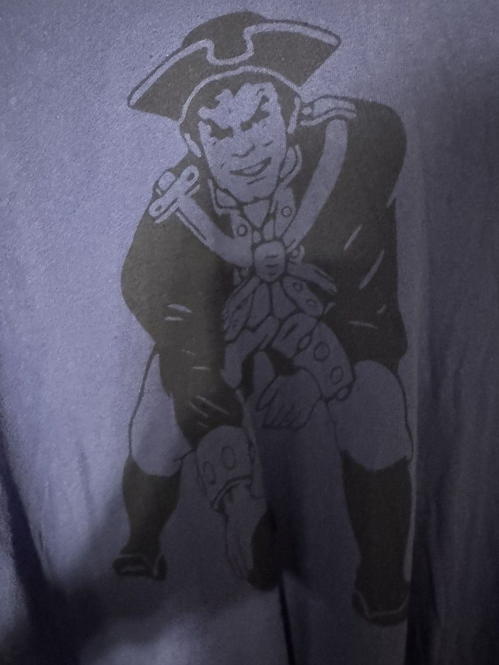 Junk Food New England Patriots T Shirt Men XXL Blue Junk Food Tee NFL Size US XXL / EU 58 / 5 - 4 Thumbnail