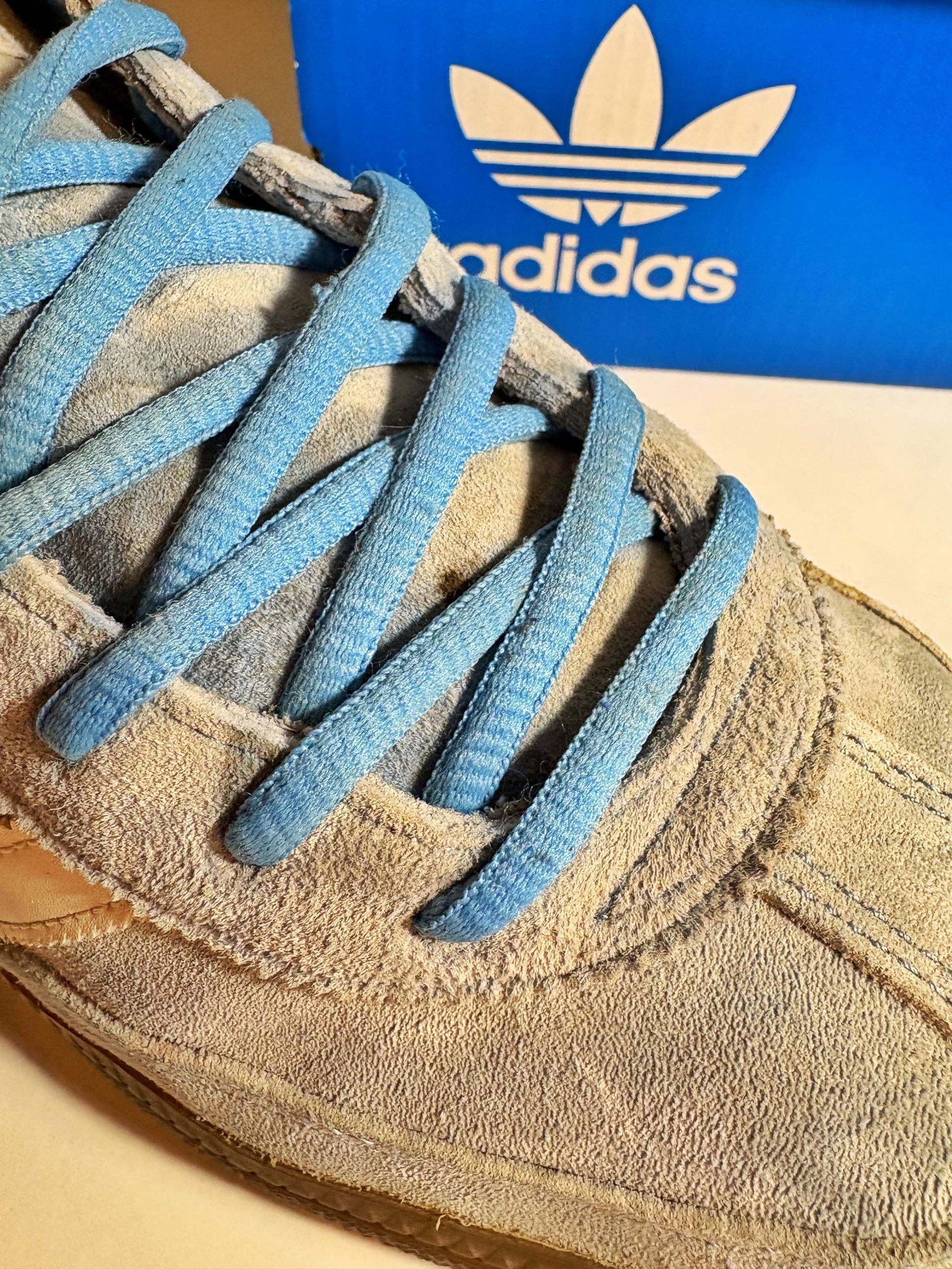 Adidas Adidas Handball Spezial "Light Blue" Size US 10 / EU 43 - 14 Thumbnail