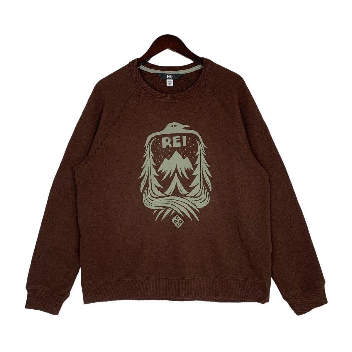 Other Rei! Co-Op Brand gear & Clothing Outdoor Sweatshirt Size US L / EU 52-54 / 3 - 1 Thumbnail