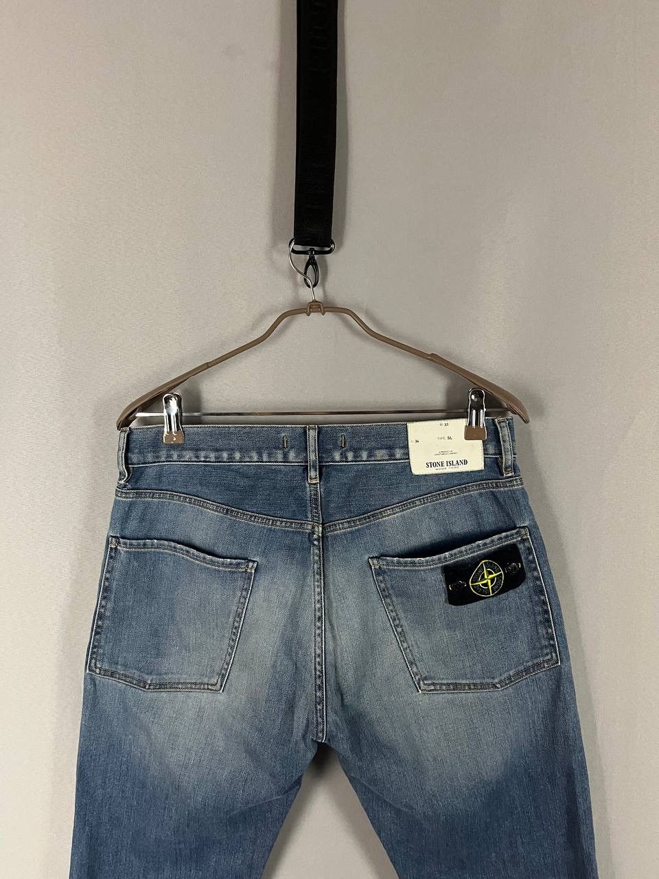 Stone Island Stone Island Denim Jeans Blue Size US 34 / EU 50 - 8 Thumbnail