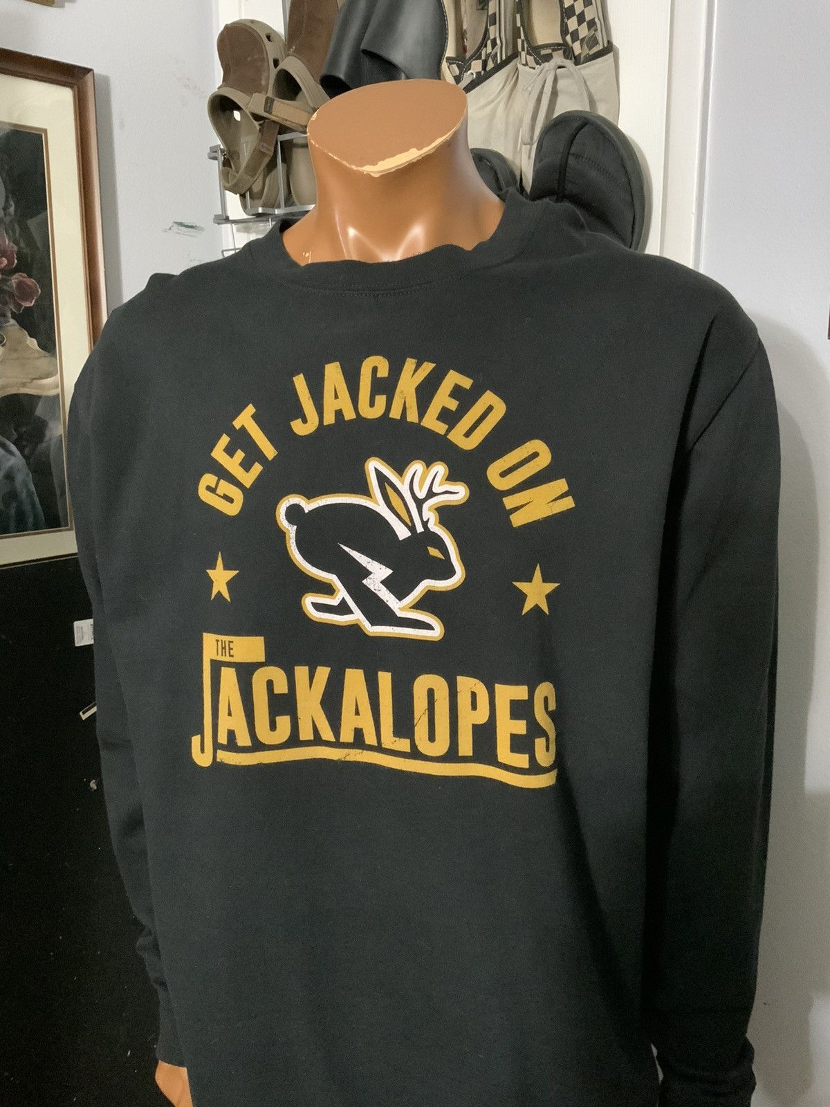 Band Tees Foo Fighters Super Saturday Jackalopes Dave Grohl Sweatshirt Size US M / EU 48-50 / 2 - 7 Thumbnail