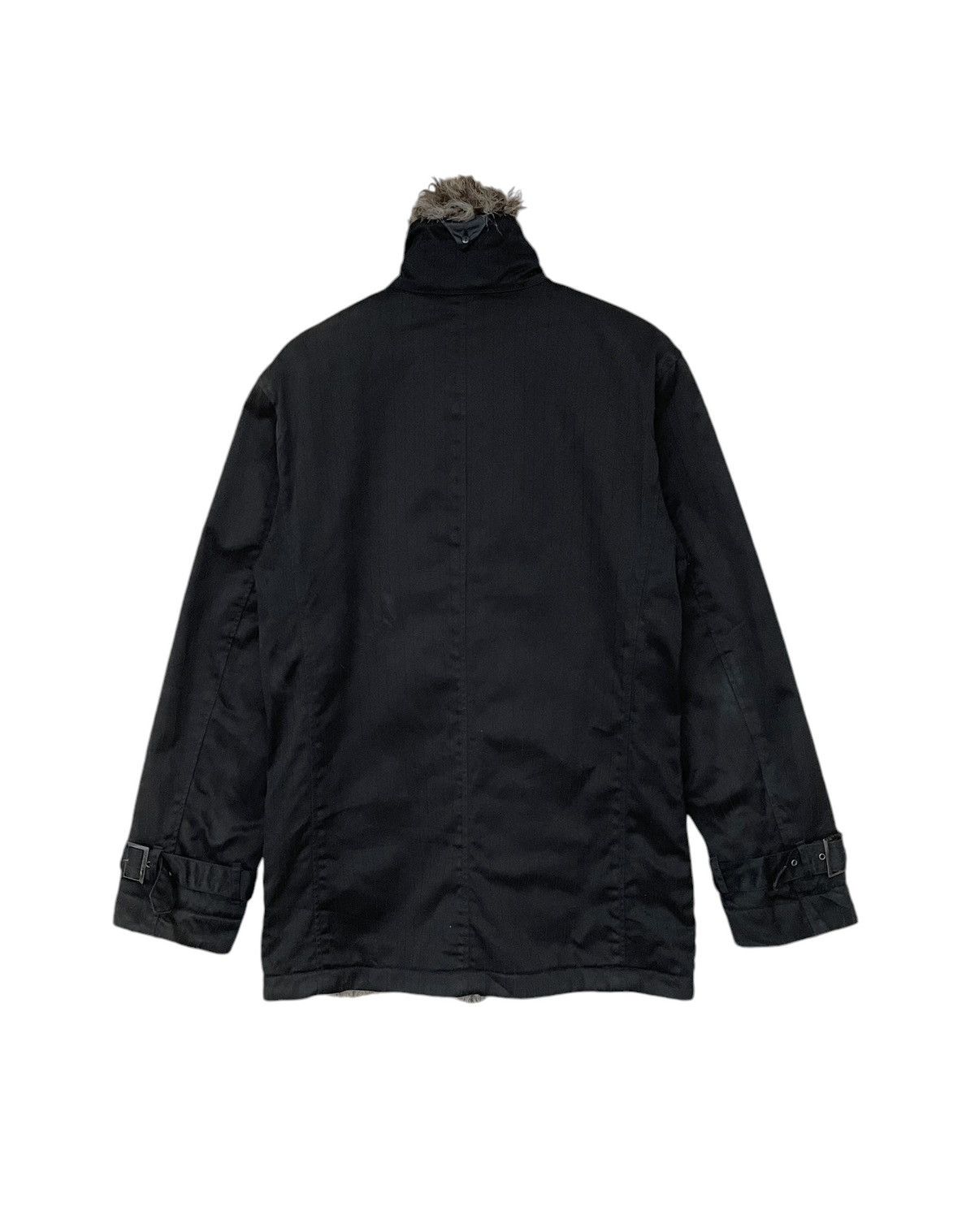 Japanese Brand Vintage Japanese Brand Louis Chavlon Fur Jacket 1990s Size US XL / EU 56 / 4 - 2 Thumbnail