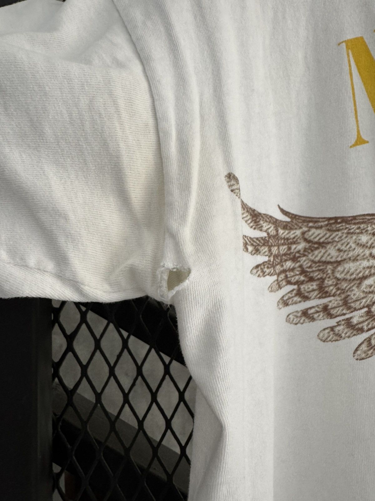 Nirvana Vintage 1993 Nirvana In Utero Promo Tee *PERSONAL* Size US L / EU 52-54 / 3 - 5 Thumbnail