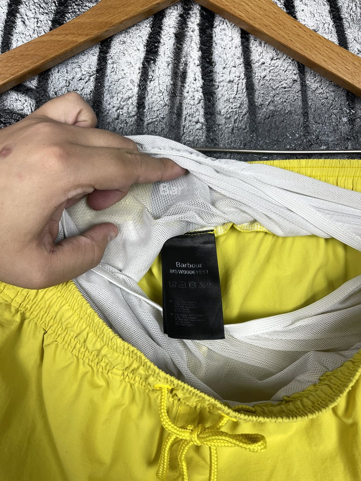 Barbour × Vintage Barbour International Swimmwear Shorts Men’s Size XL Size US 34 / EU 50 - 7 Thumbnail