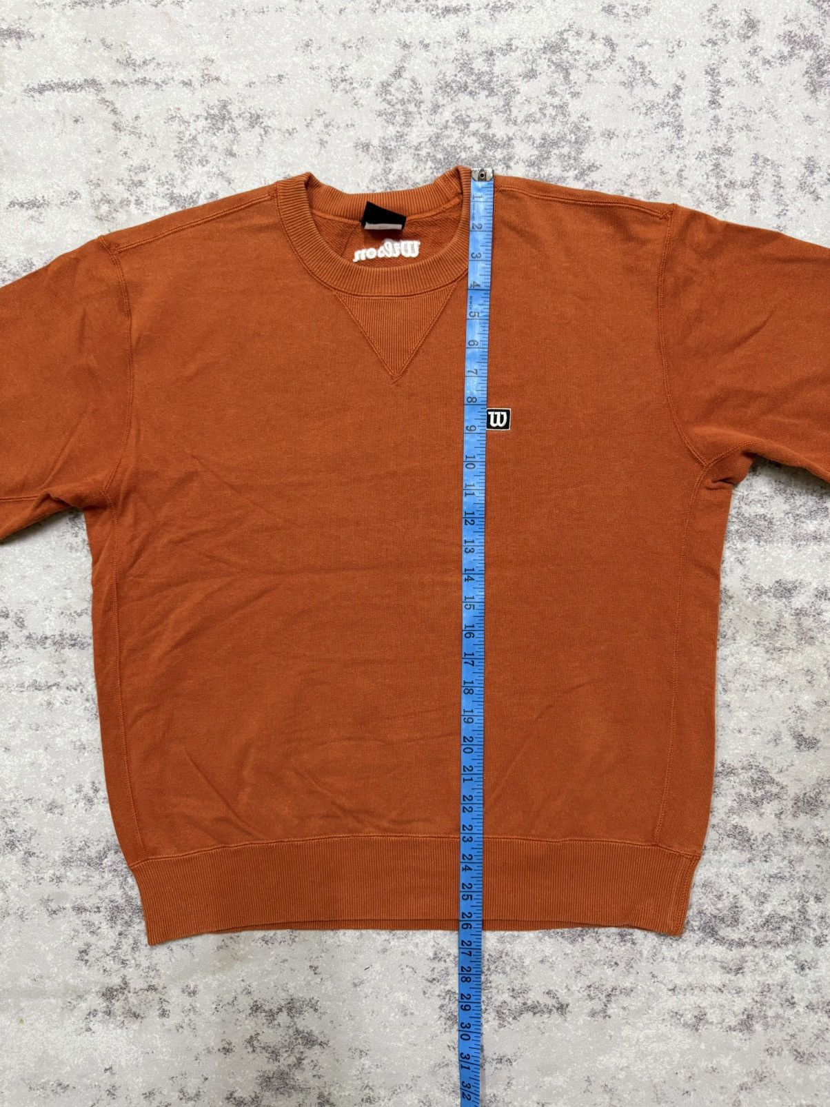 Wilson Vintage 90s Wilson Embroidery Logo Crew Neck Sweatshirt Size US M / EU 48-50 / 2 - 15 Thumbnail
