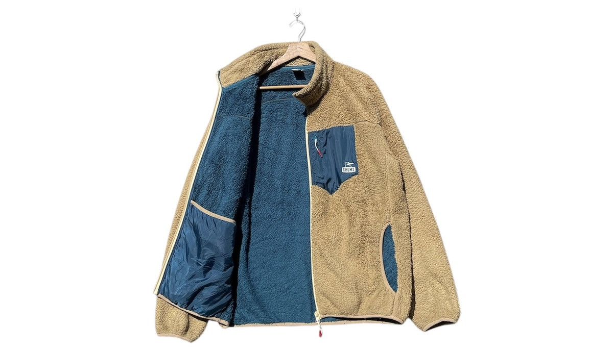Chums 🔥Accept Binding Offer🔥 Chums Bonding Fleece Full Zip Jacket Size US L / EU 52-54 / 3 - 3 Thumbnail