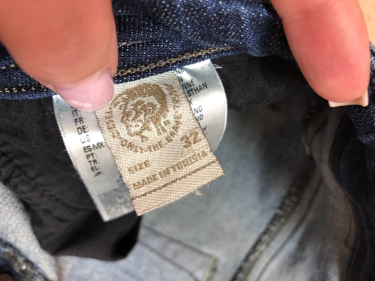 Diesel Diesel Buster Denim Jeans Size US 32 / EU 48 - 3 Thumbnail