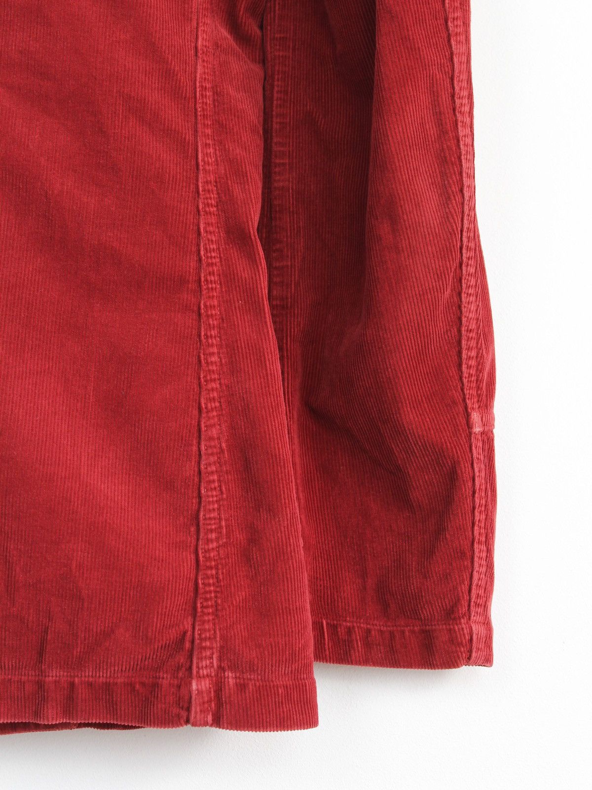 Dries Van Noten Dries Van Noten Vintage Velvet Red Blazer Jacket Size US M / EU 48-50 / 2 - 6 Thumbnail