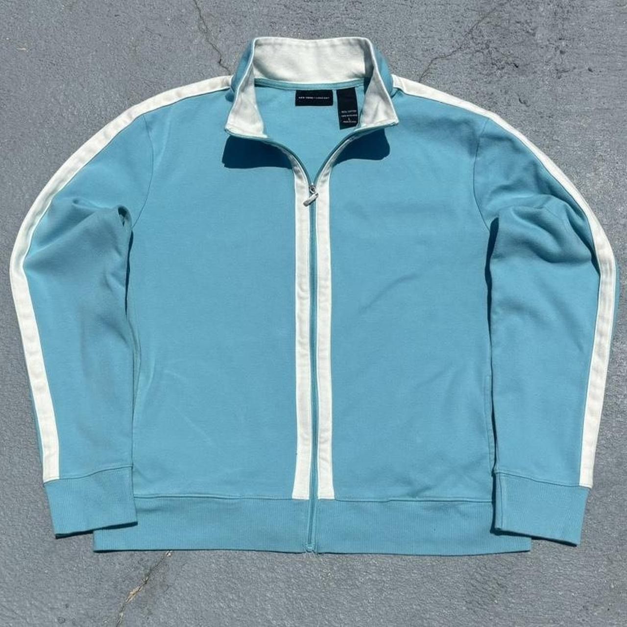 Vintage Early 2000s New York & Company Track Jacket Size US S / EU 44-46 / 1 - 2 Thumbnail