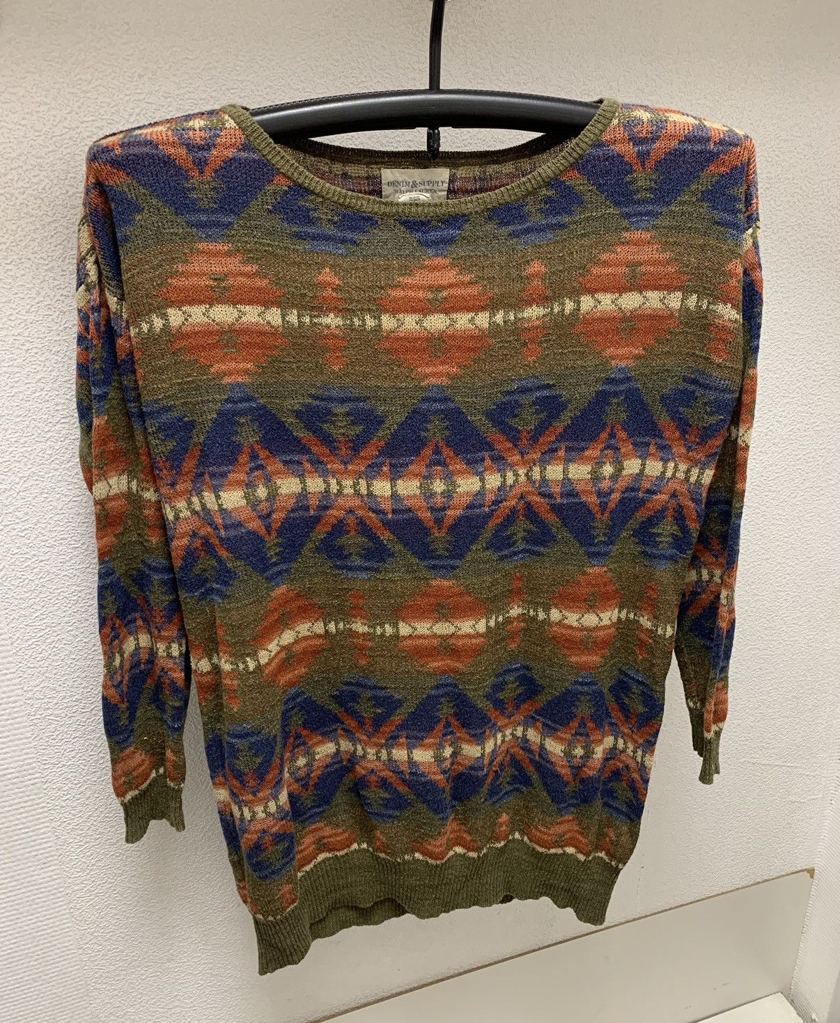 Polo Ralph Lauren Denim & Supply Polo Ralph Laurent knit sweater S sz Size S / US 4 / IT 40 - 1 Thumbnail