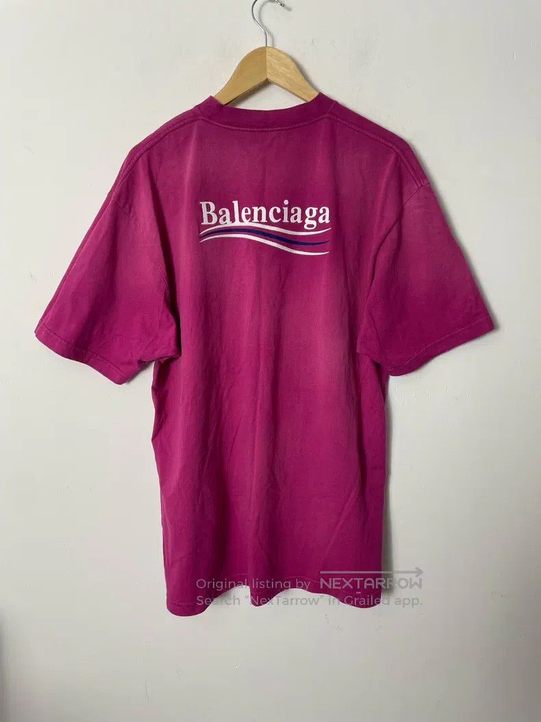 Balenciaga Balenciaga Classic Coke Logo Short Sleeve Size US XS / EU 42 / 0 - 2 Thumbnail