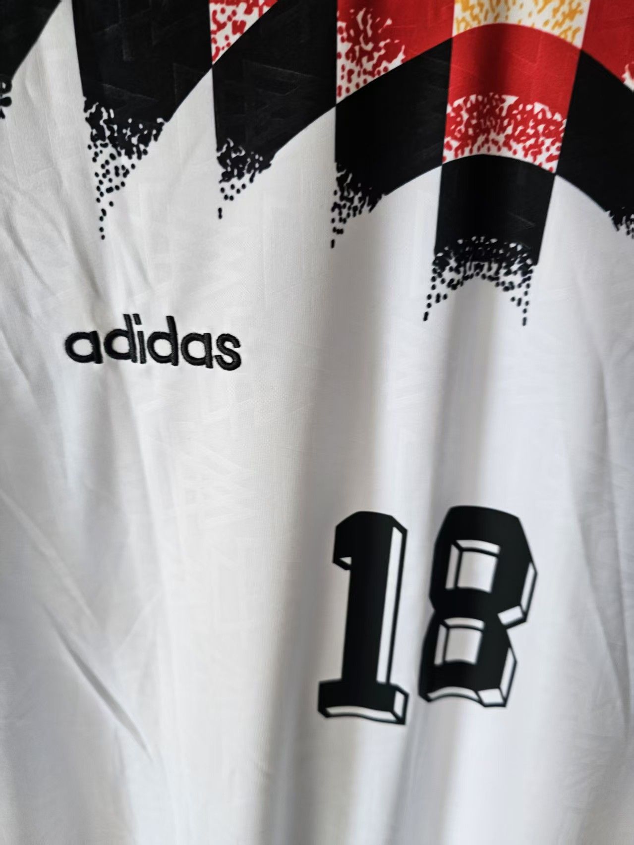 Other 1994 Germany #18 Klinsmann Jersey Size US XL / EU 56 / 4 - 3 Thumbnail