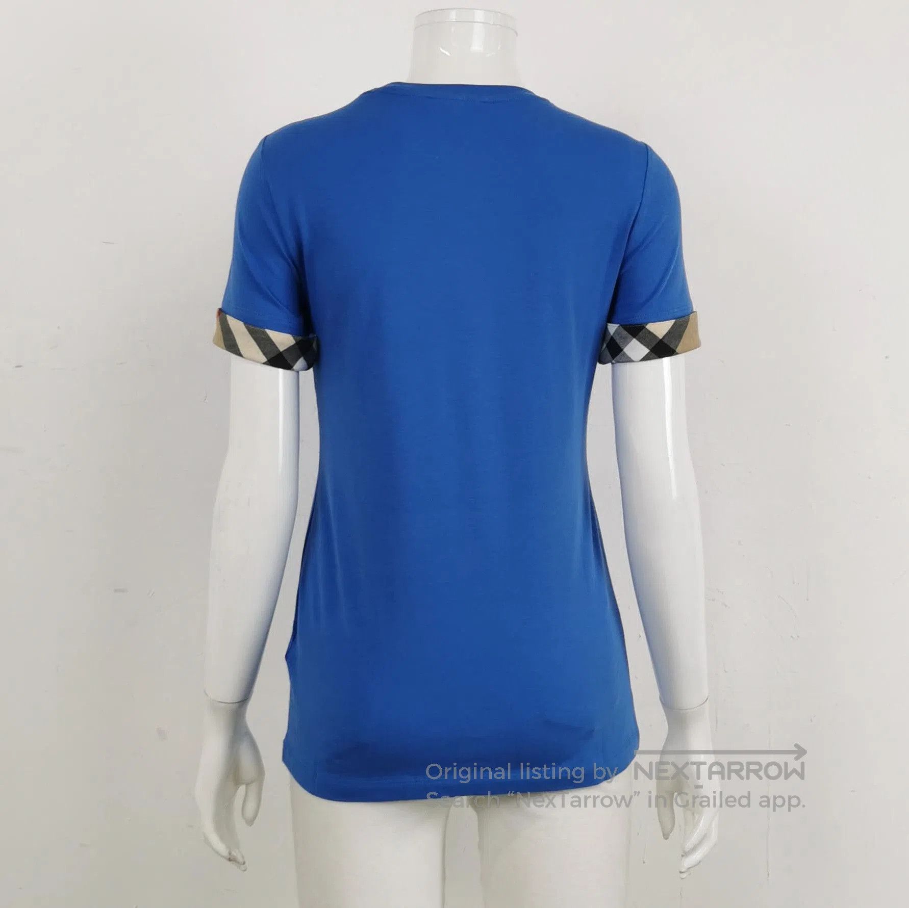 Burberry Burberry Color Block Short Sleeve T. Size US S / EU 44-46 / 1 - 2 Thumbnail