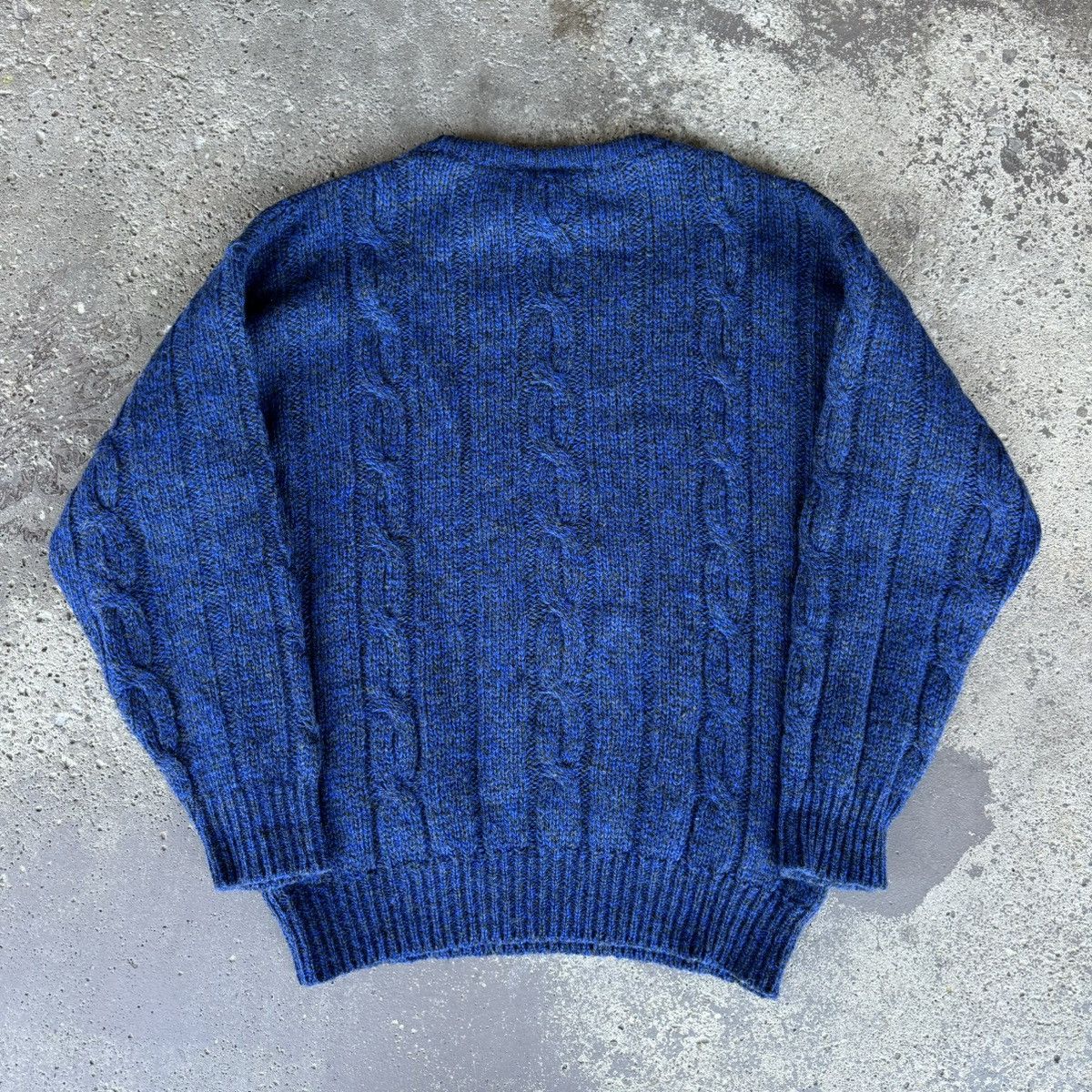 Other VINTAGE PRESWICK & MOORE SHETLAND WOOL SWEATER Size US M / EU 48-50 / 2 - 5 Thumbnail