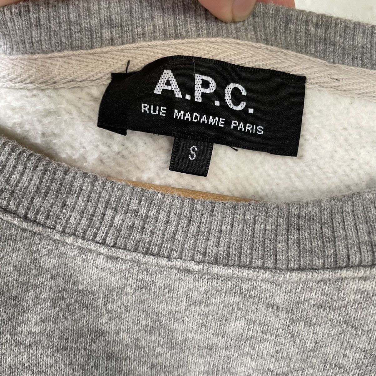 A.P.C. A.P.C crewneck Size US S / EU 44-46 / 1 - 3 Thumbnail