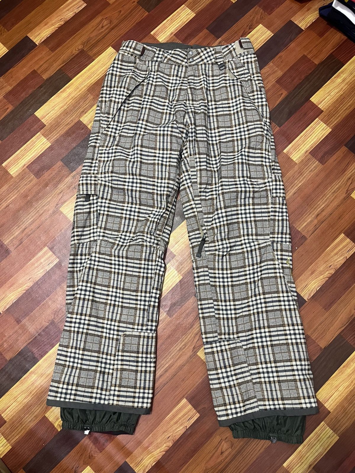 O'Neill O’Neill Snowboard Cargo Pants Plaid Waterproof XL Size US 36 / EU 52 - 1 Thumbnail