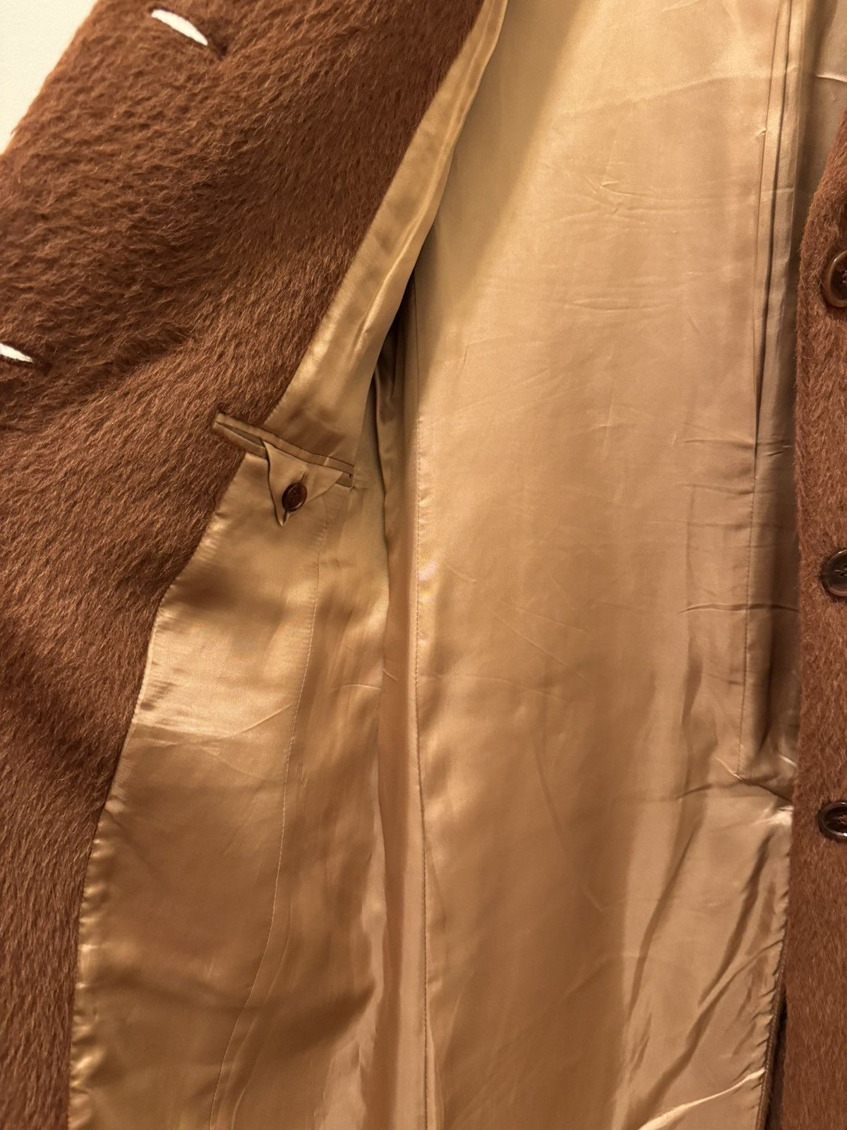 Acne Studios Acne Studios Alpaca Wool Coat Size XS / US 0-2 / IT 36-38 - 5 Thumbnail